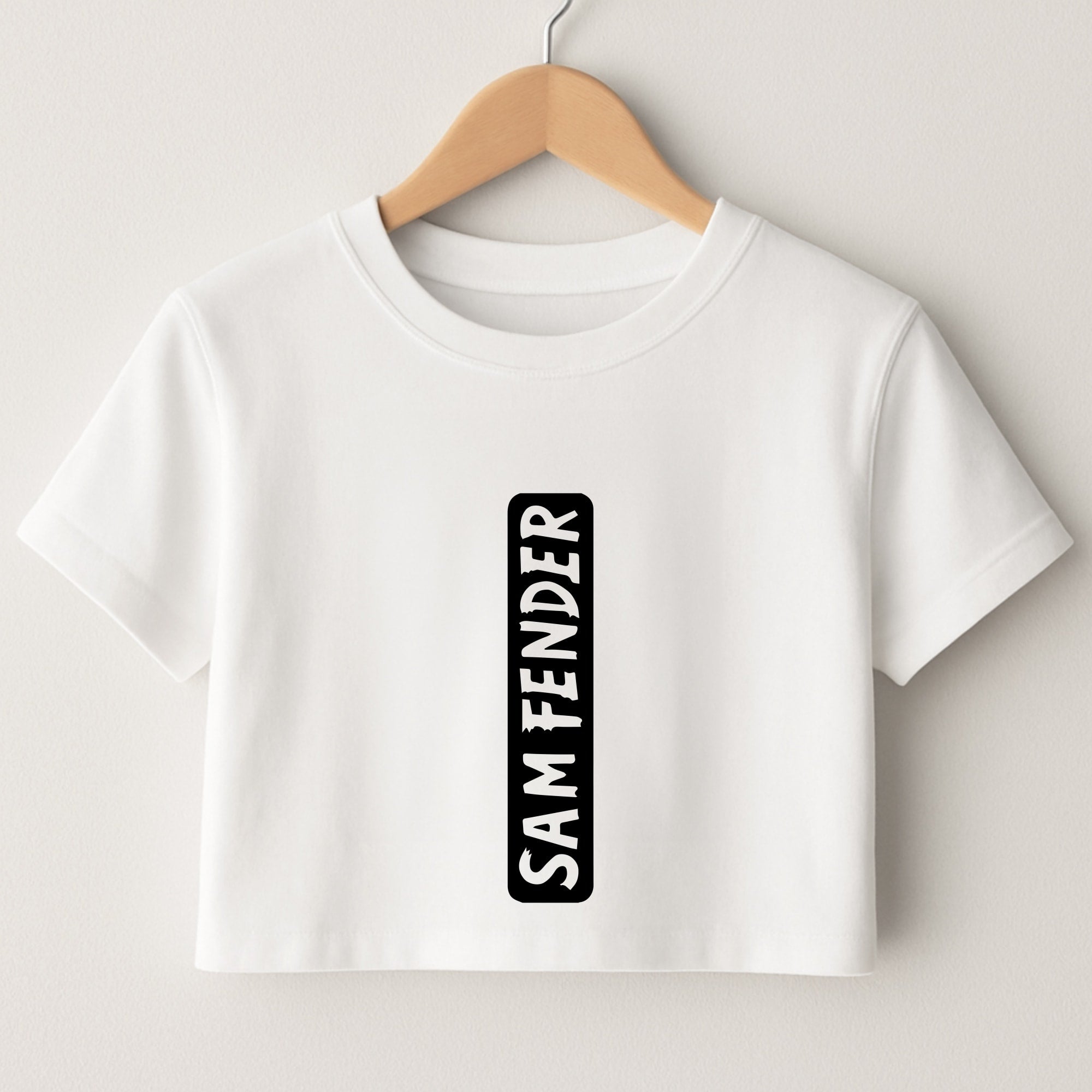 Fender Vertical Crop Top