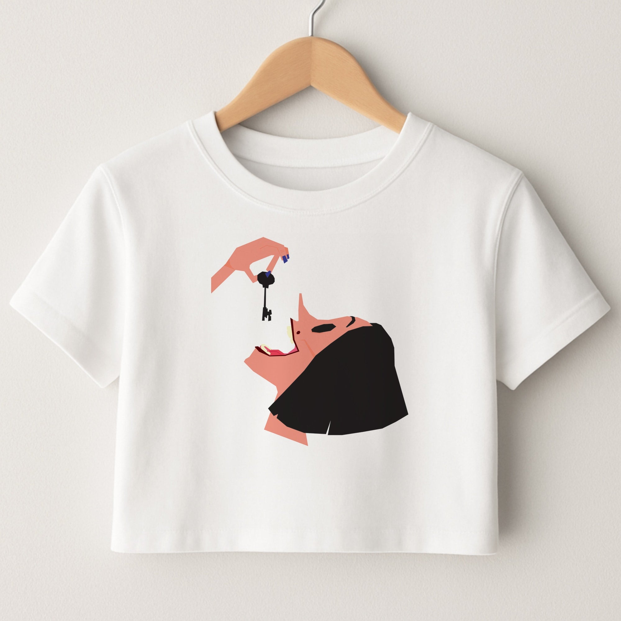 Key - Caroline Crop Top