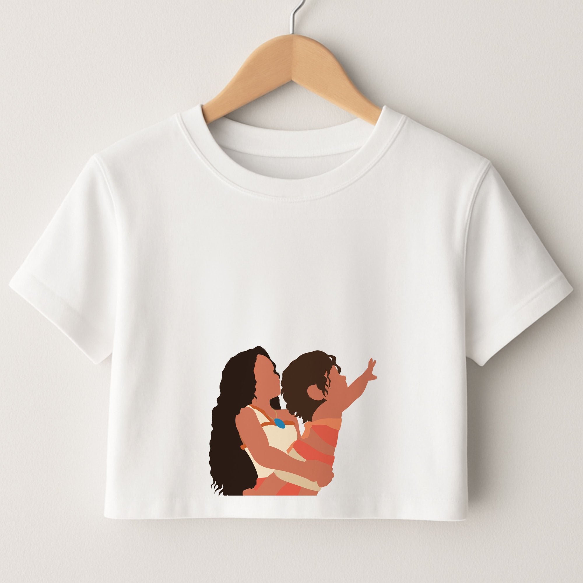 Reach Out Crop Top