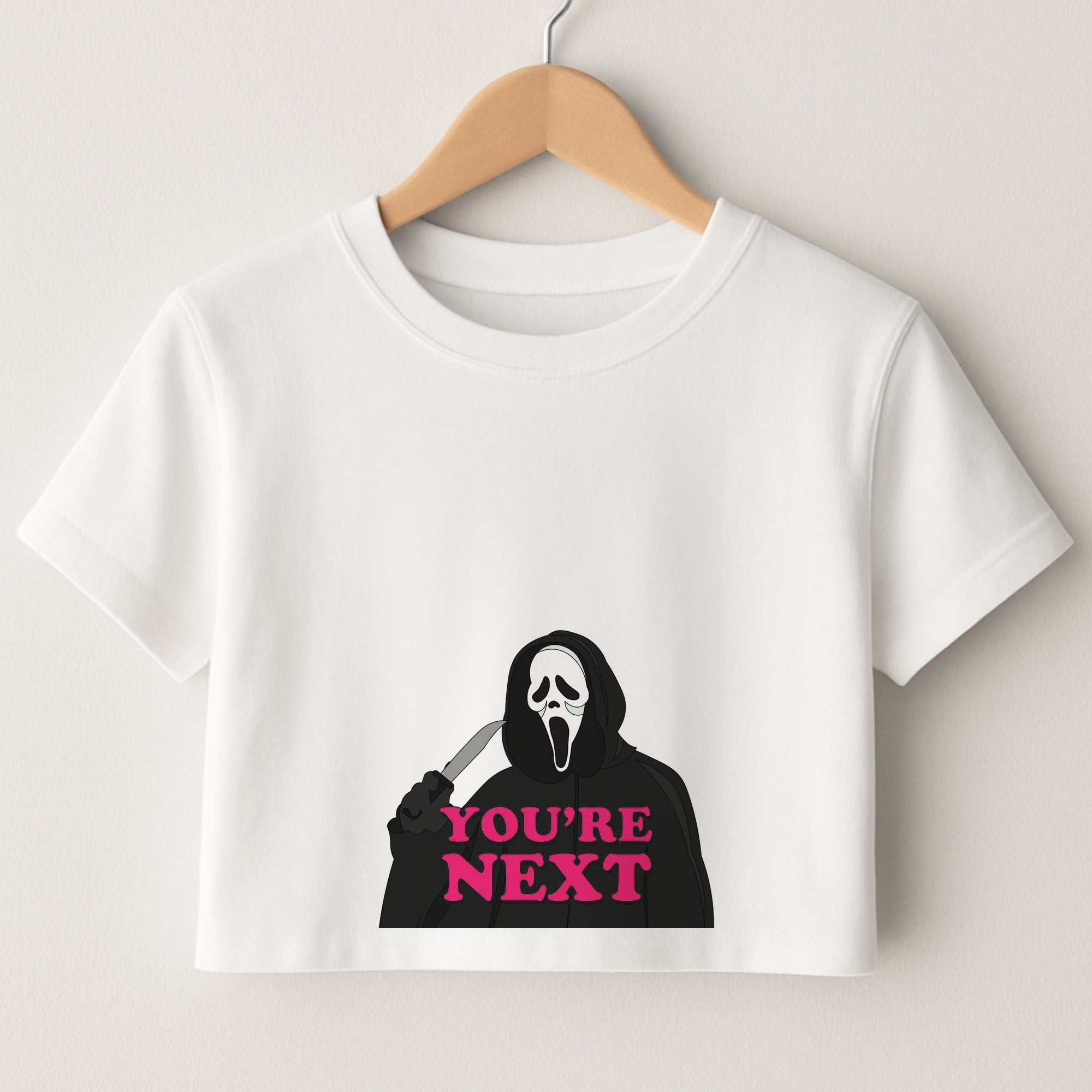 You're Next Crop Top