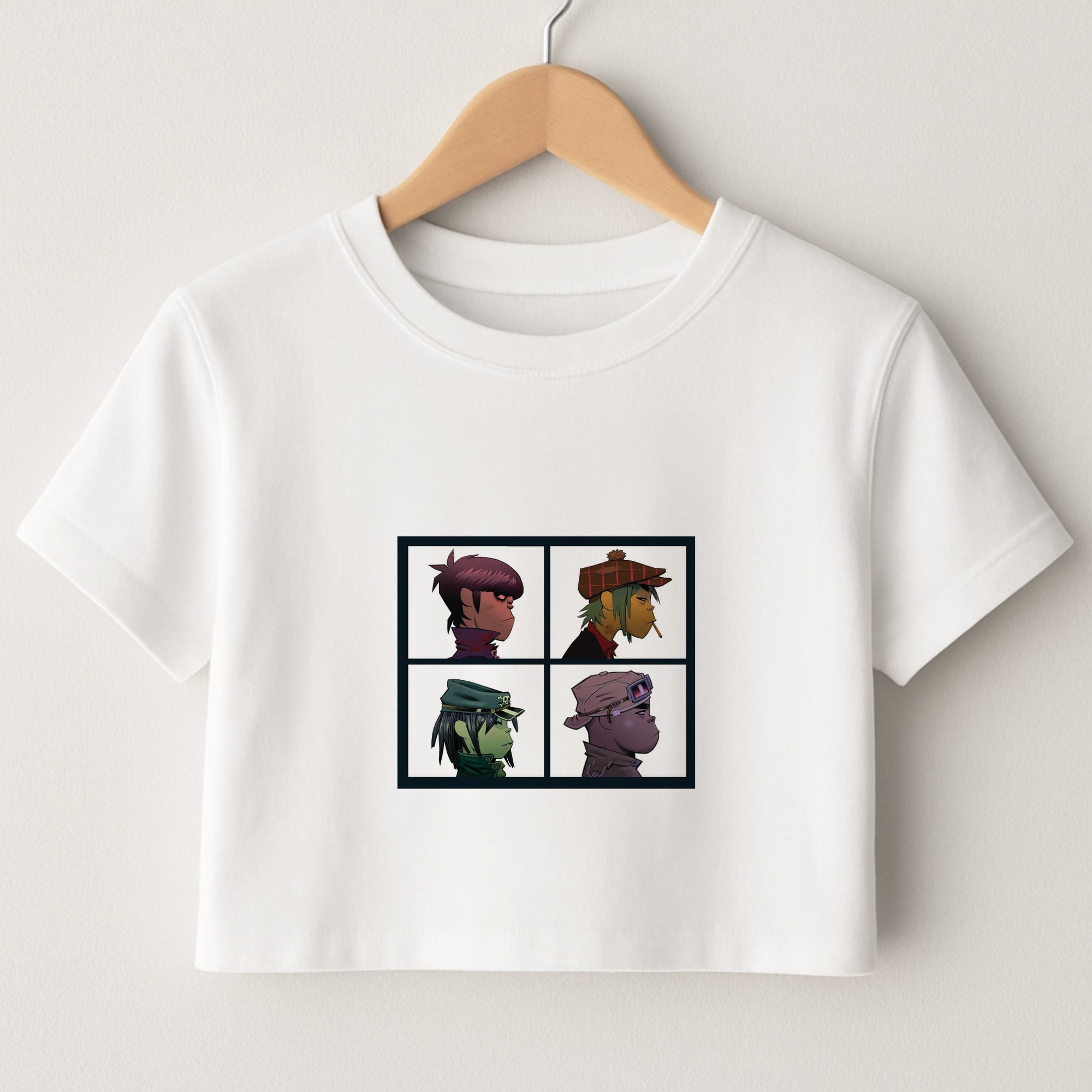 Members Crop Top