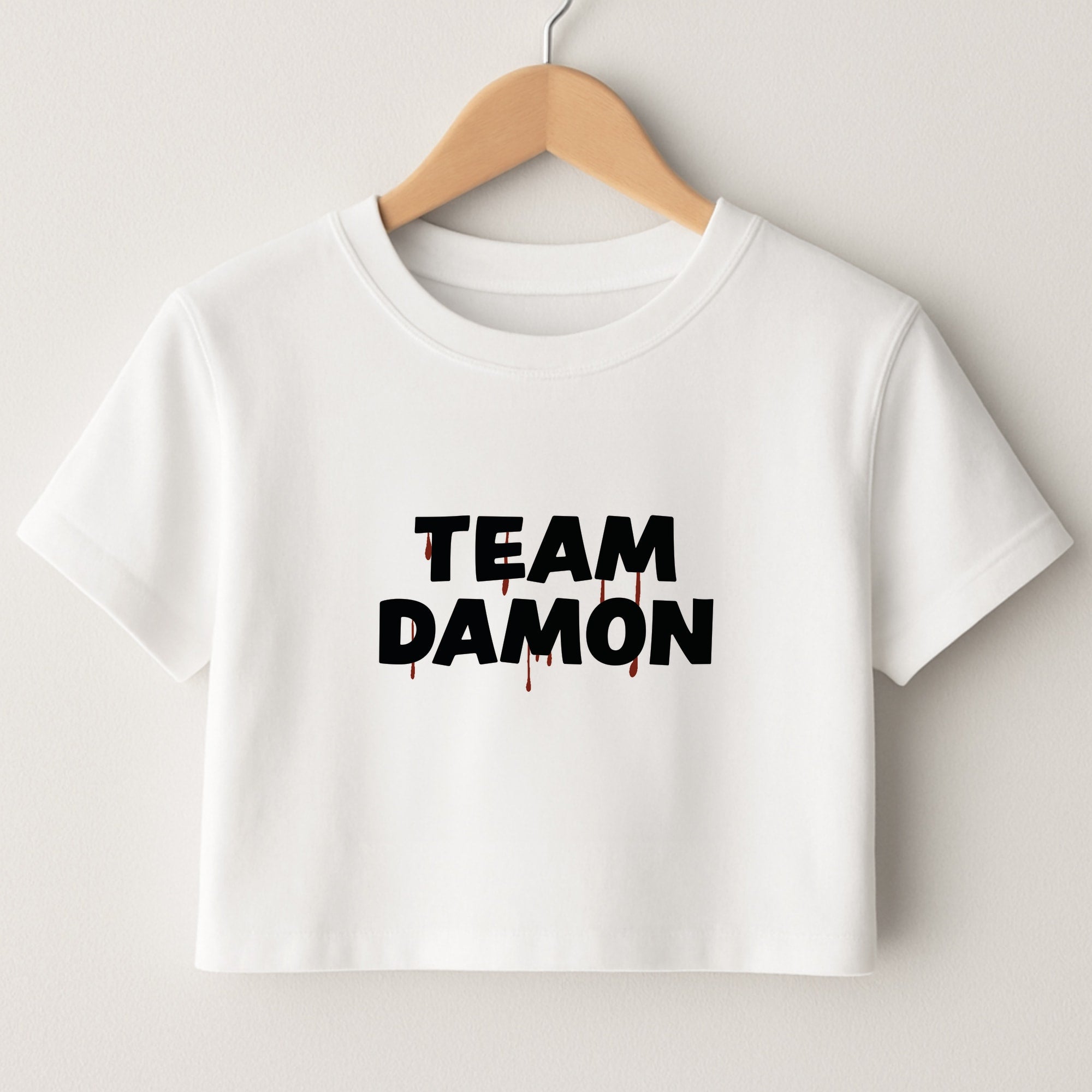Team Damon - VD Crop Top