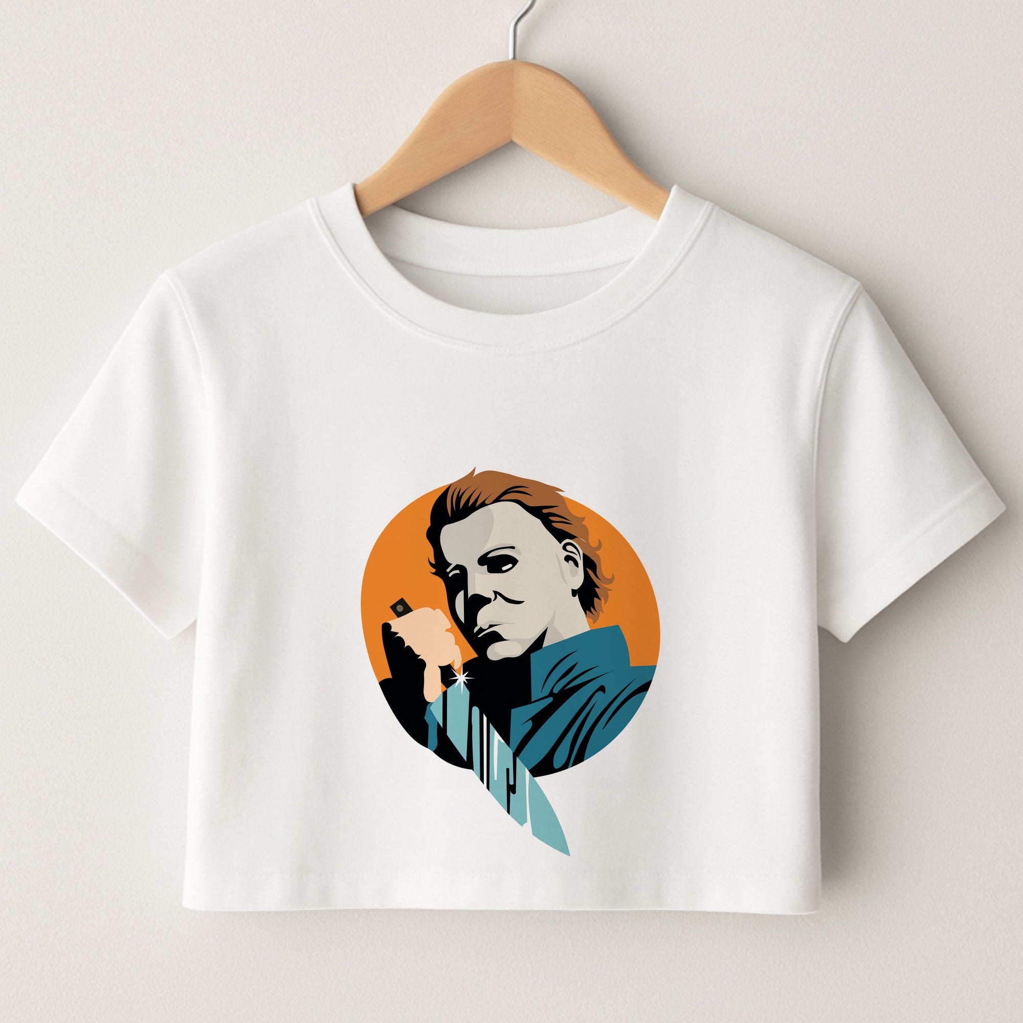 Shine - Myers Crop Top