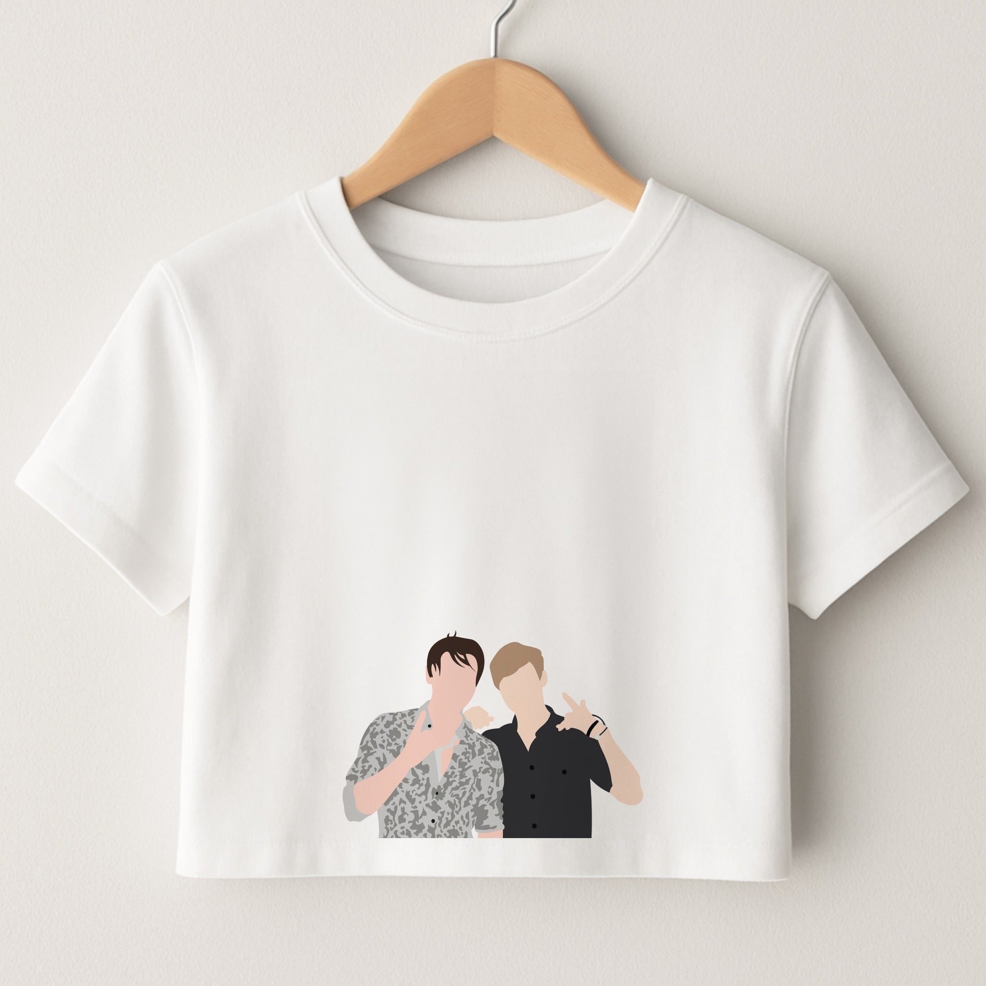 Pose - S & C Crop Top