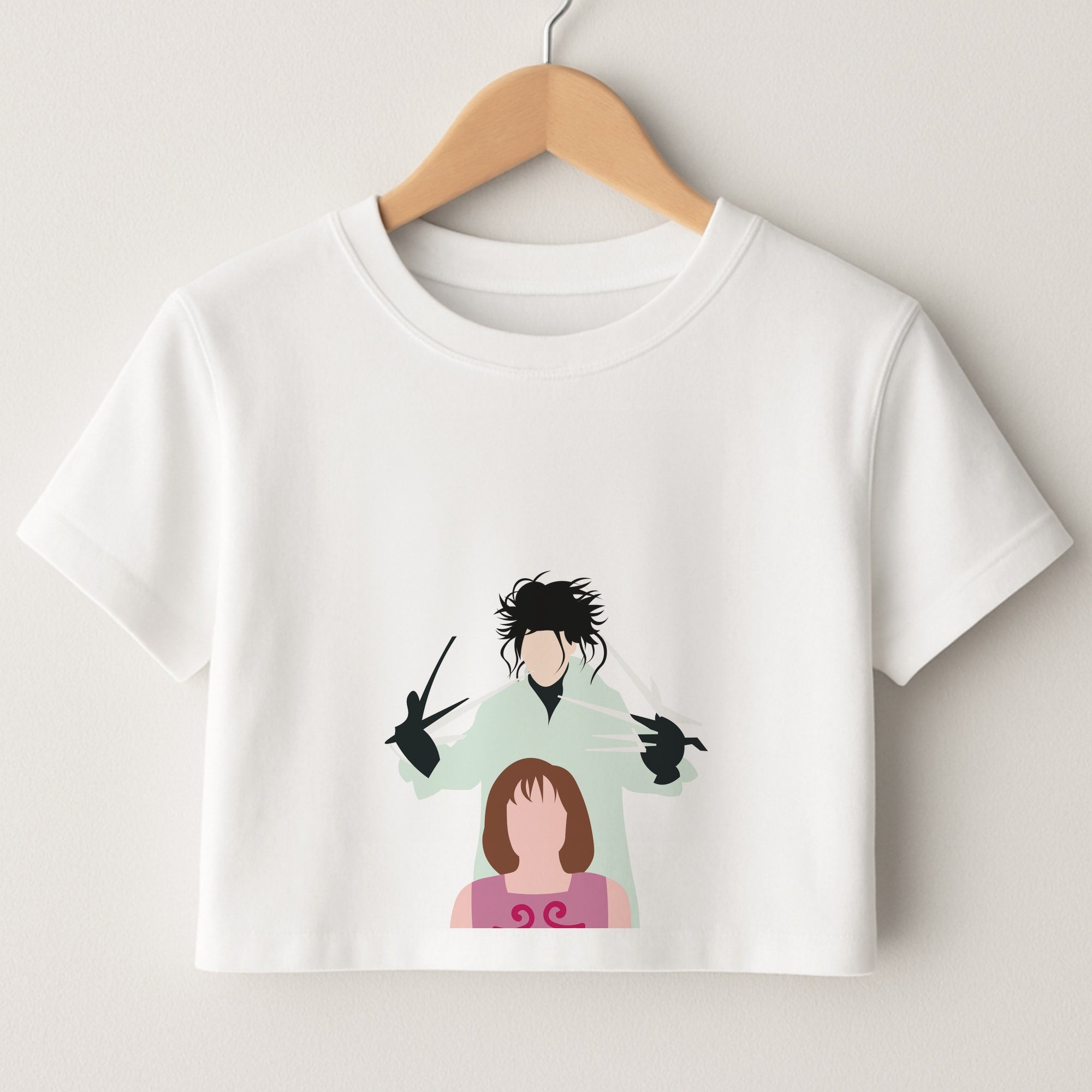 Standing - Scissorhands Crop Top