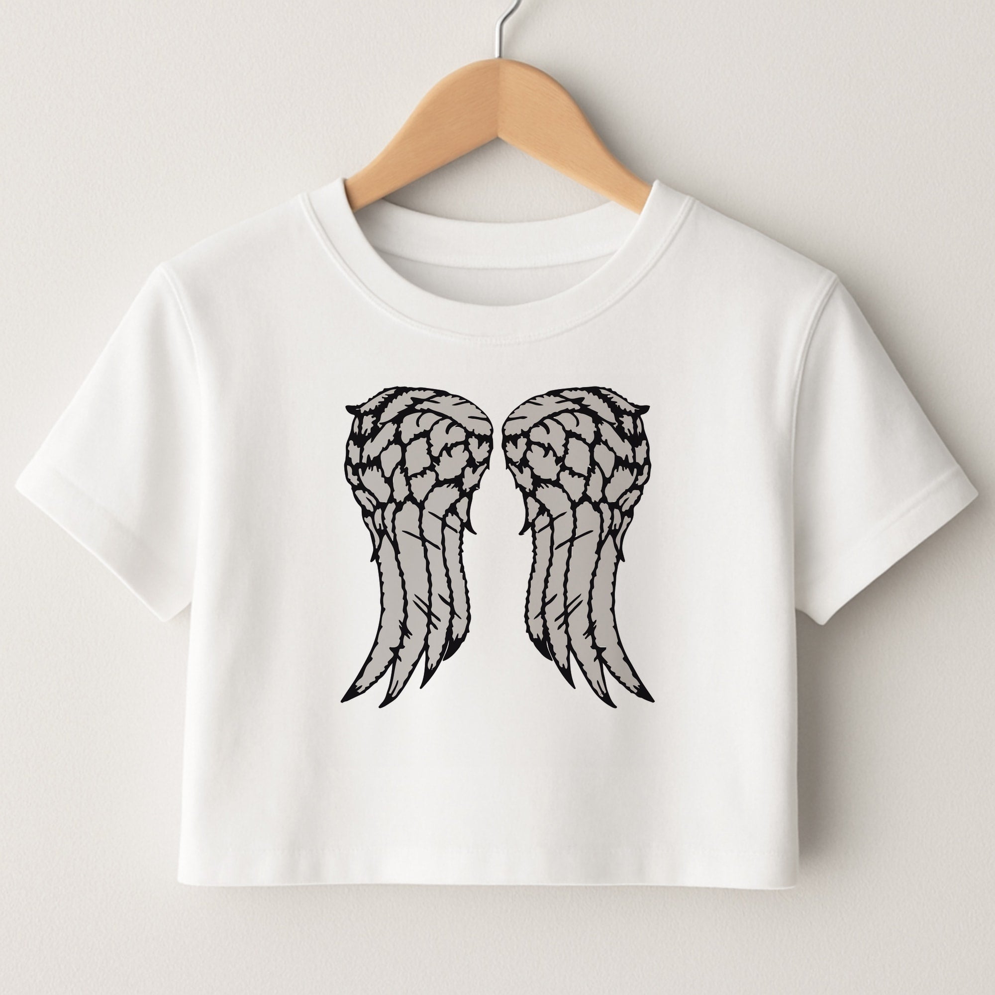 Daryl's Wings - TWD Crop Top