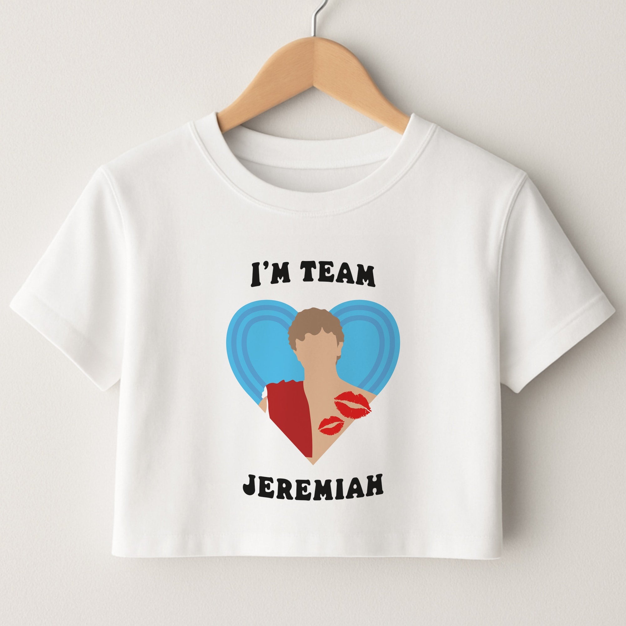 Team Jeremiah - TSITP Crop Top