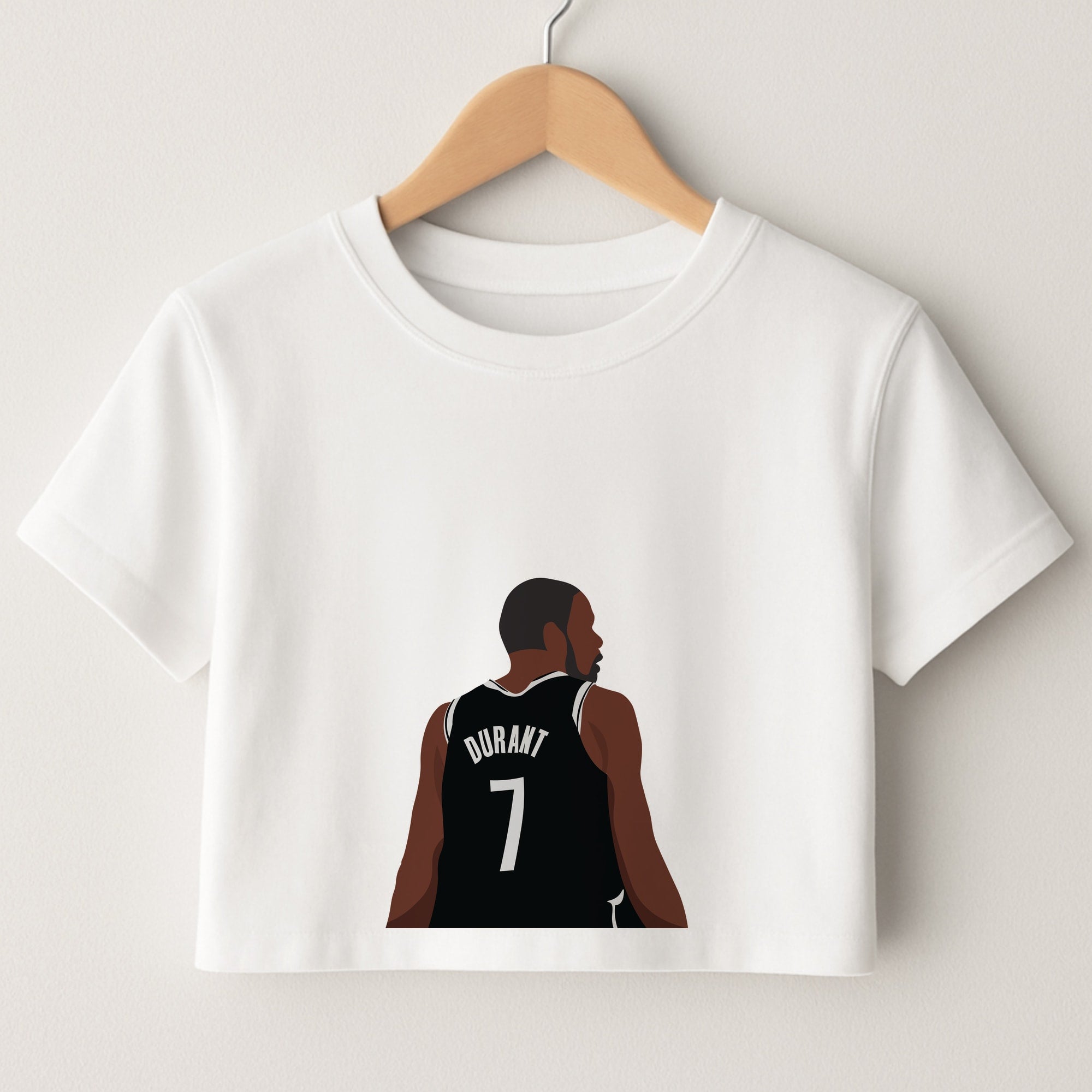 Durant - Basketball Crop Top