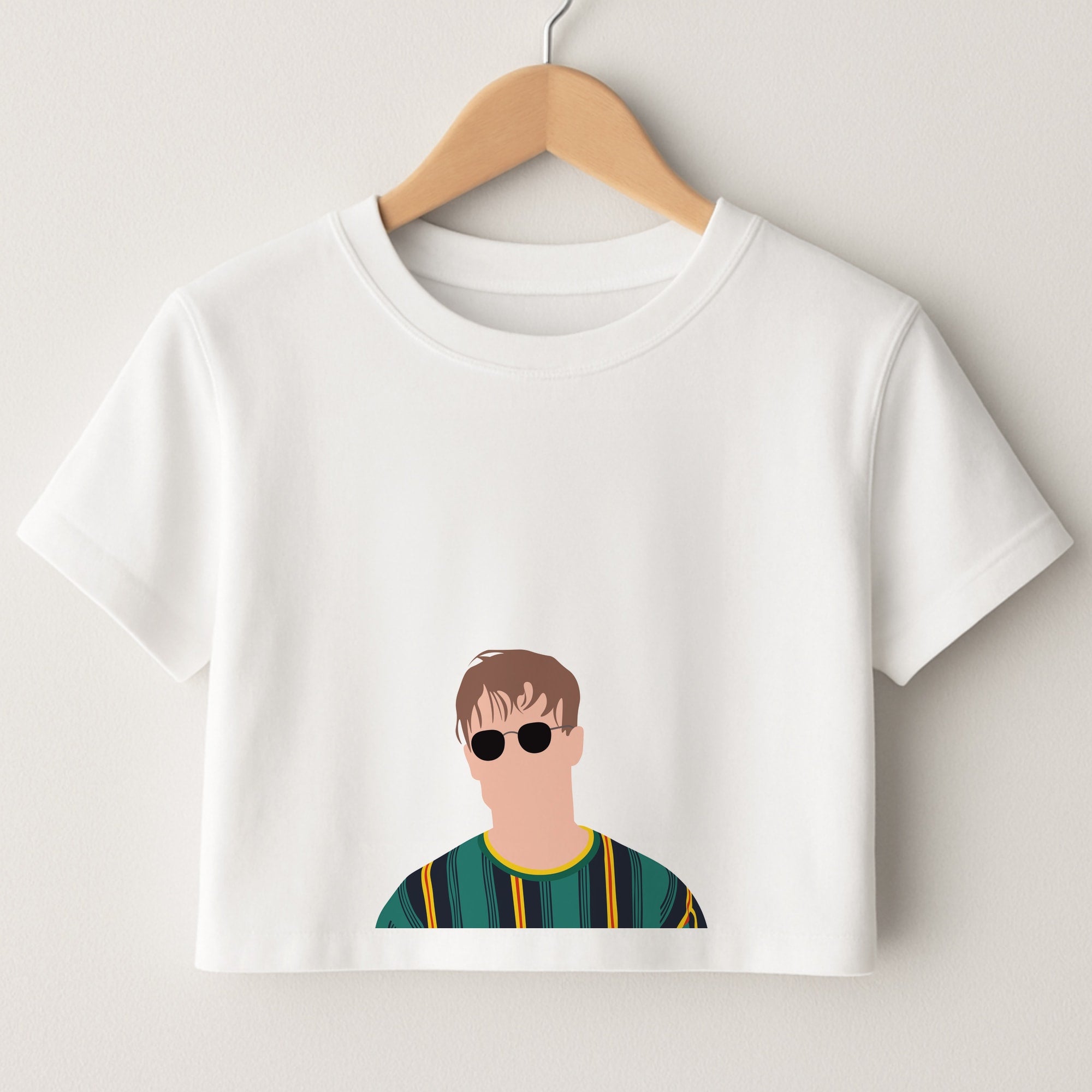Glasses - Fender Crop Top