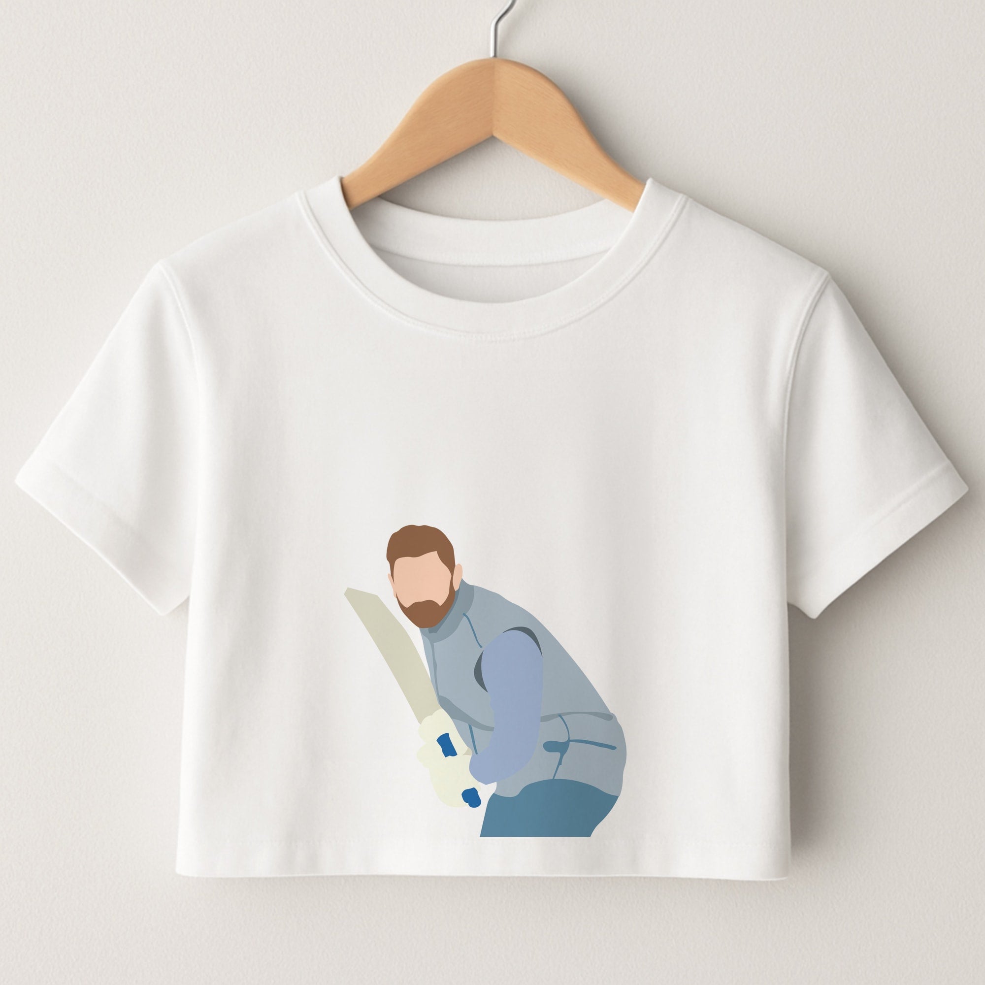 Bairstow - Cricket Crop Top