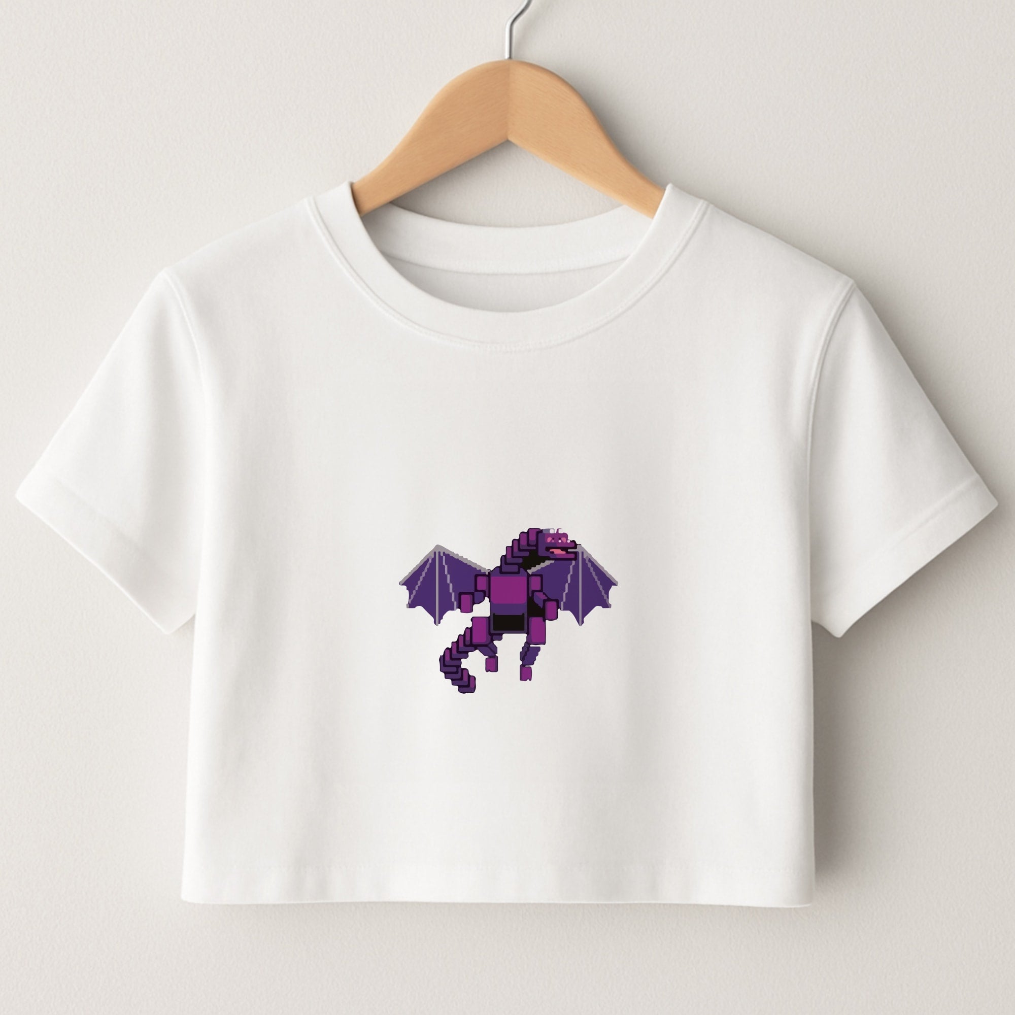 Ender Dragon Crop Top