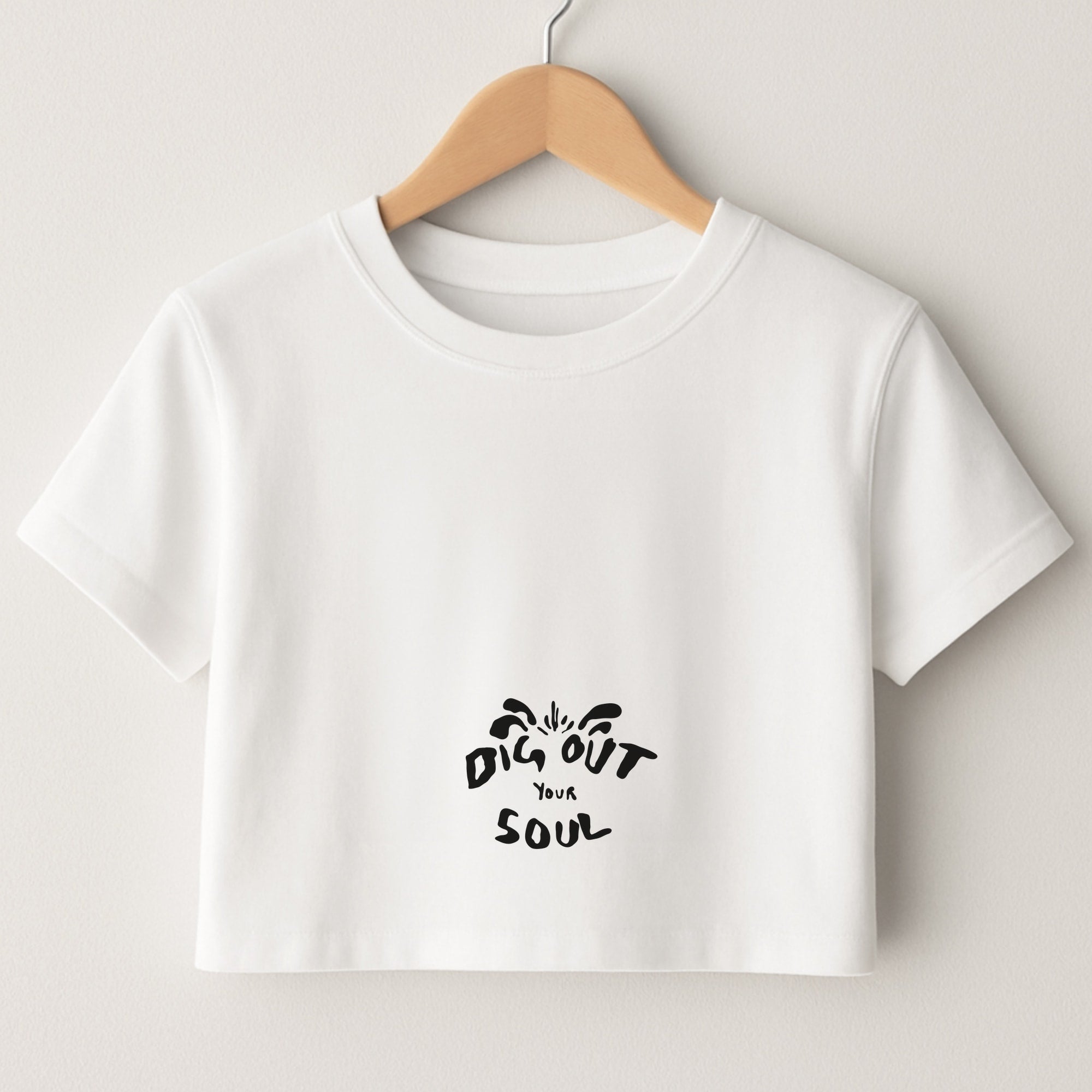 Dig Out Your Soul Crop Top