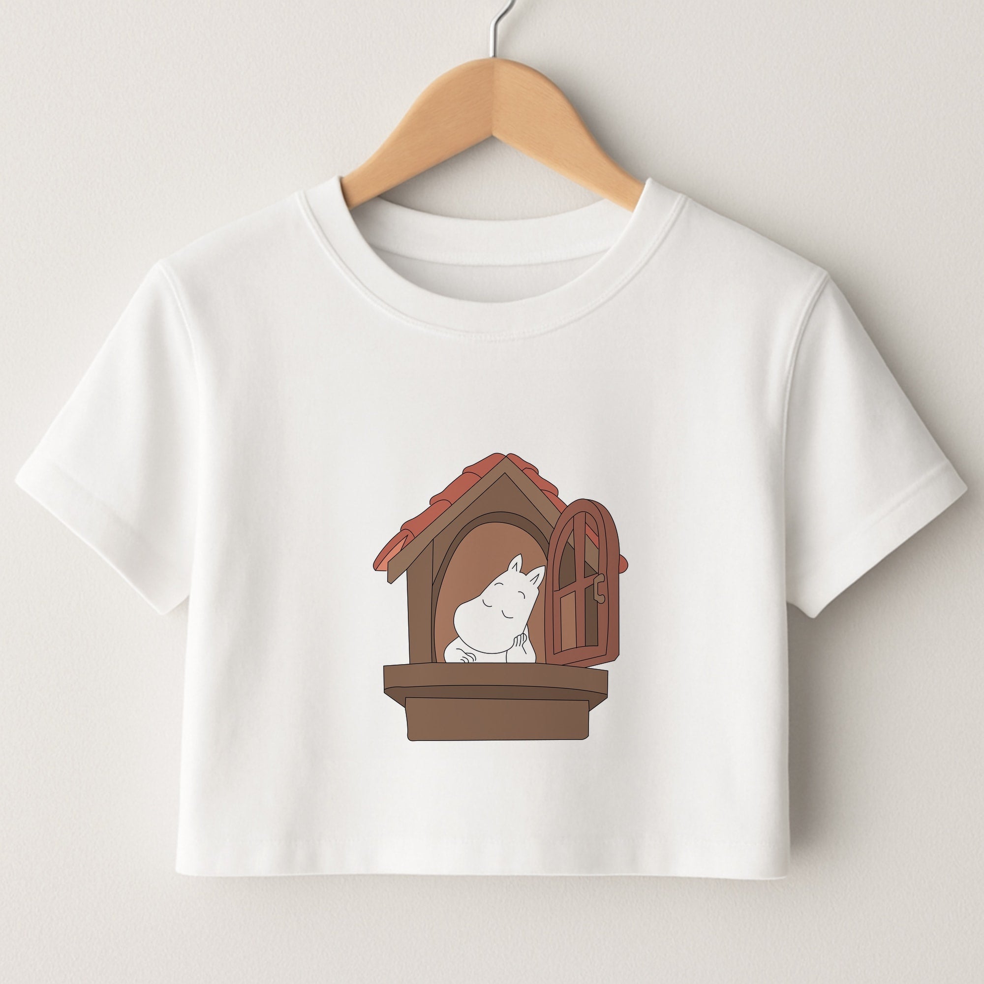 The Window Crop Top