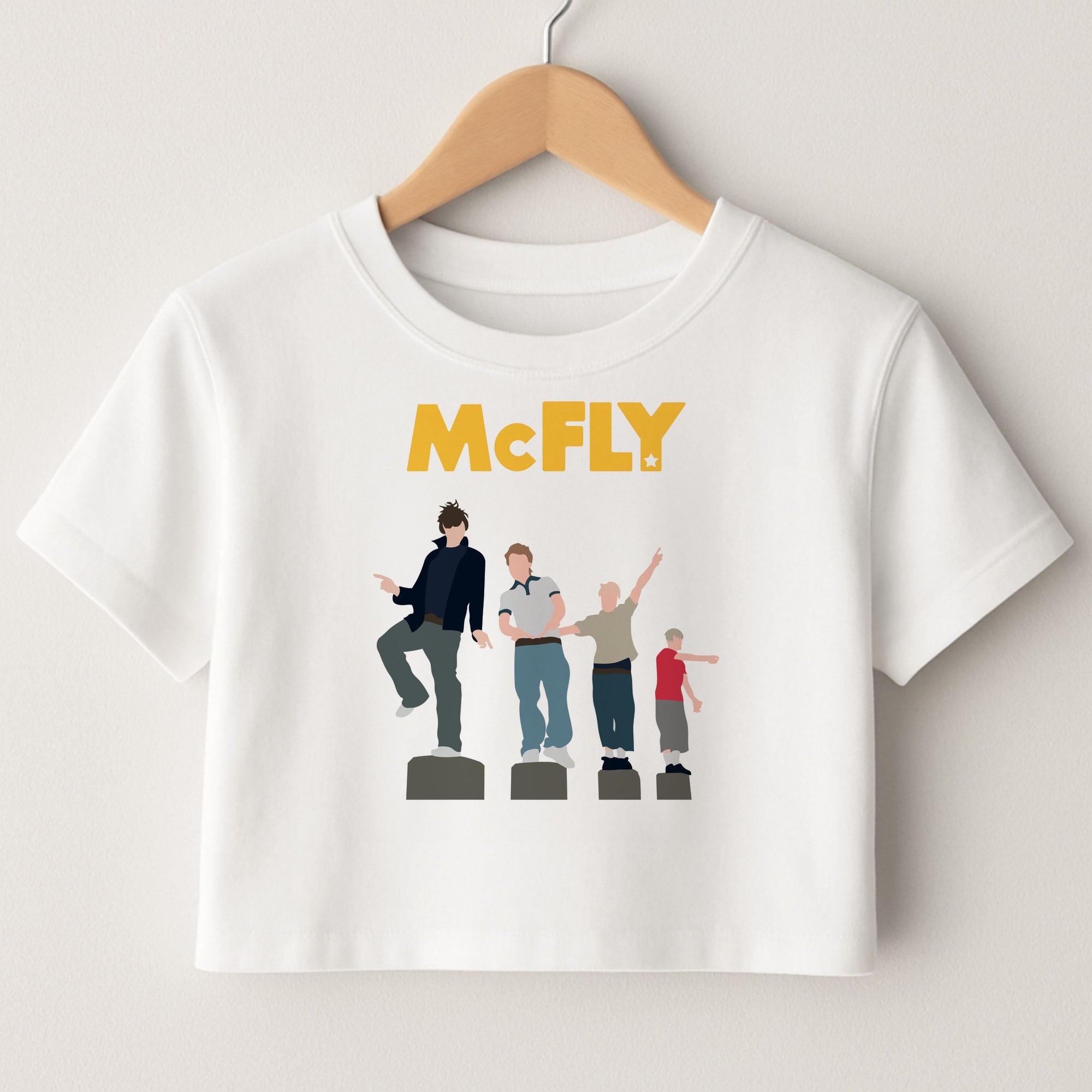 The Band - McBand Crop Top