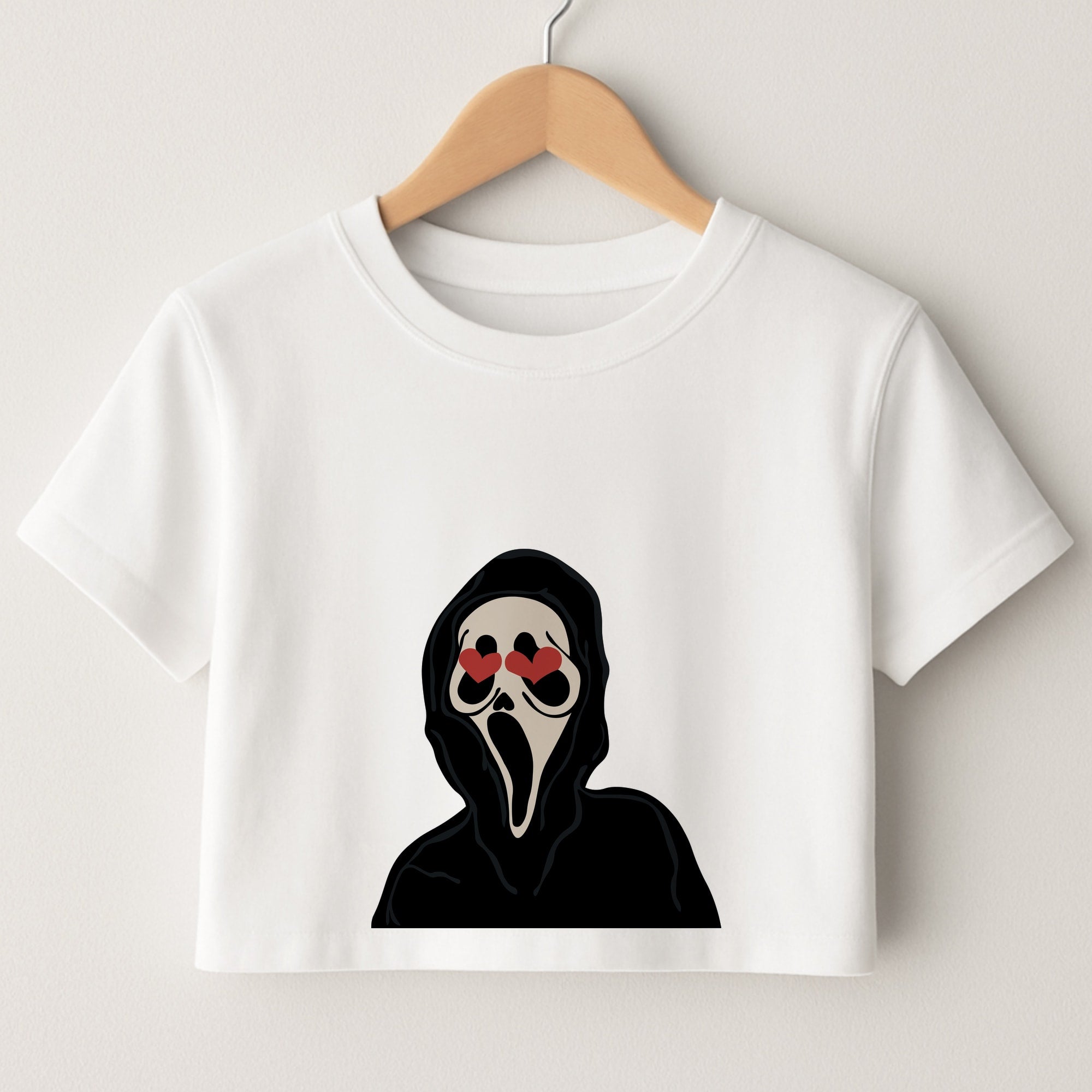 Love Eyes - Halloween Crop Top