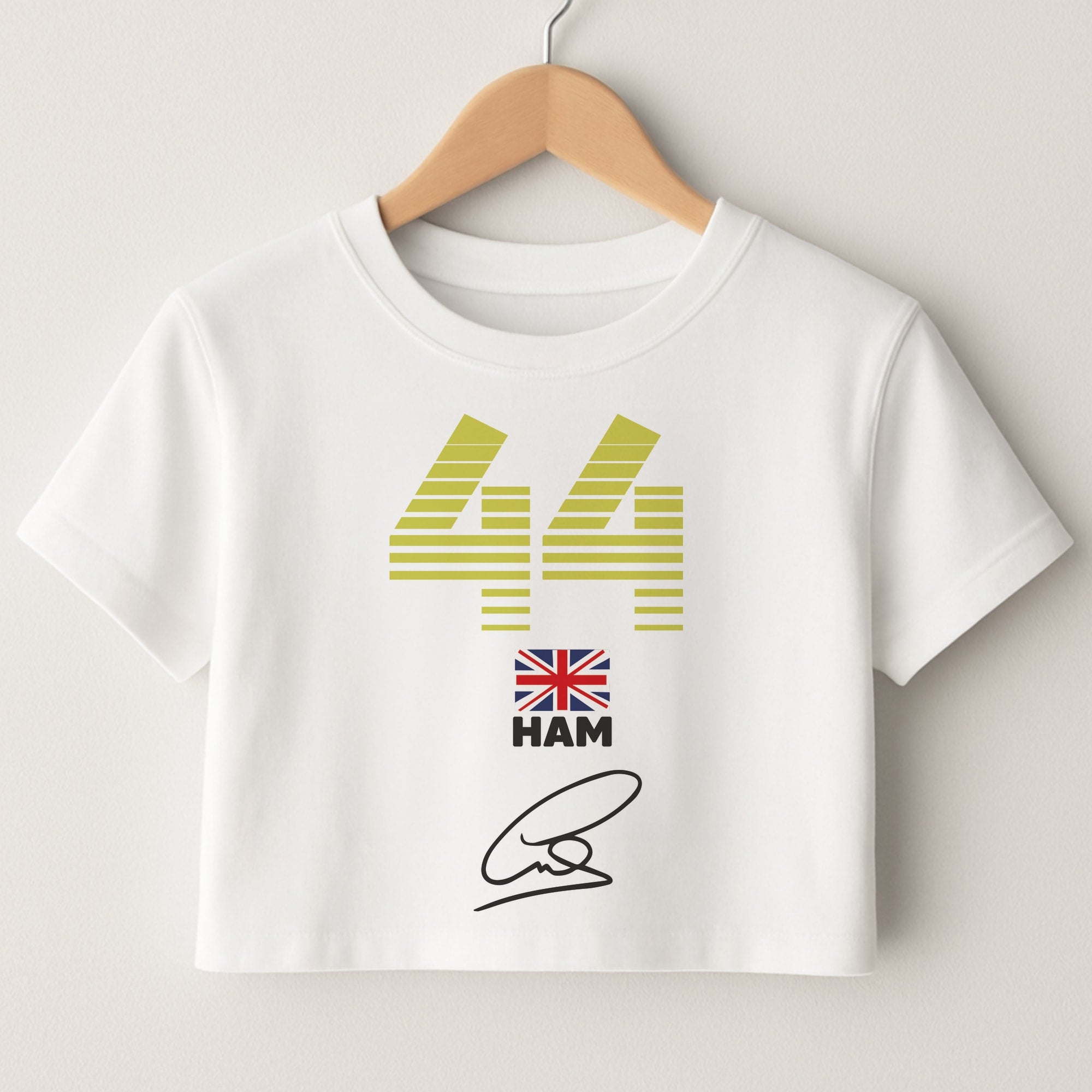 Lewis Hamilton - F1 Crop Top