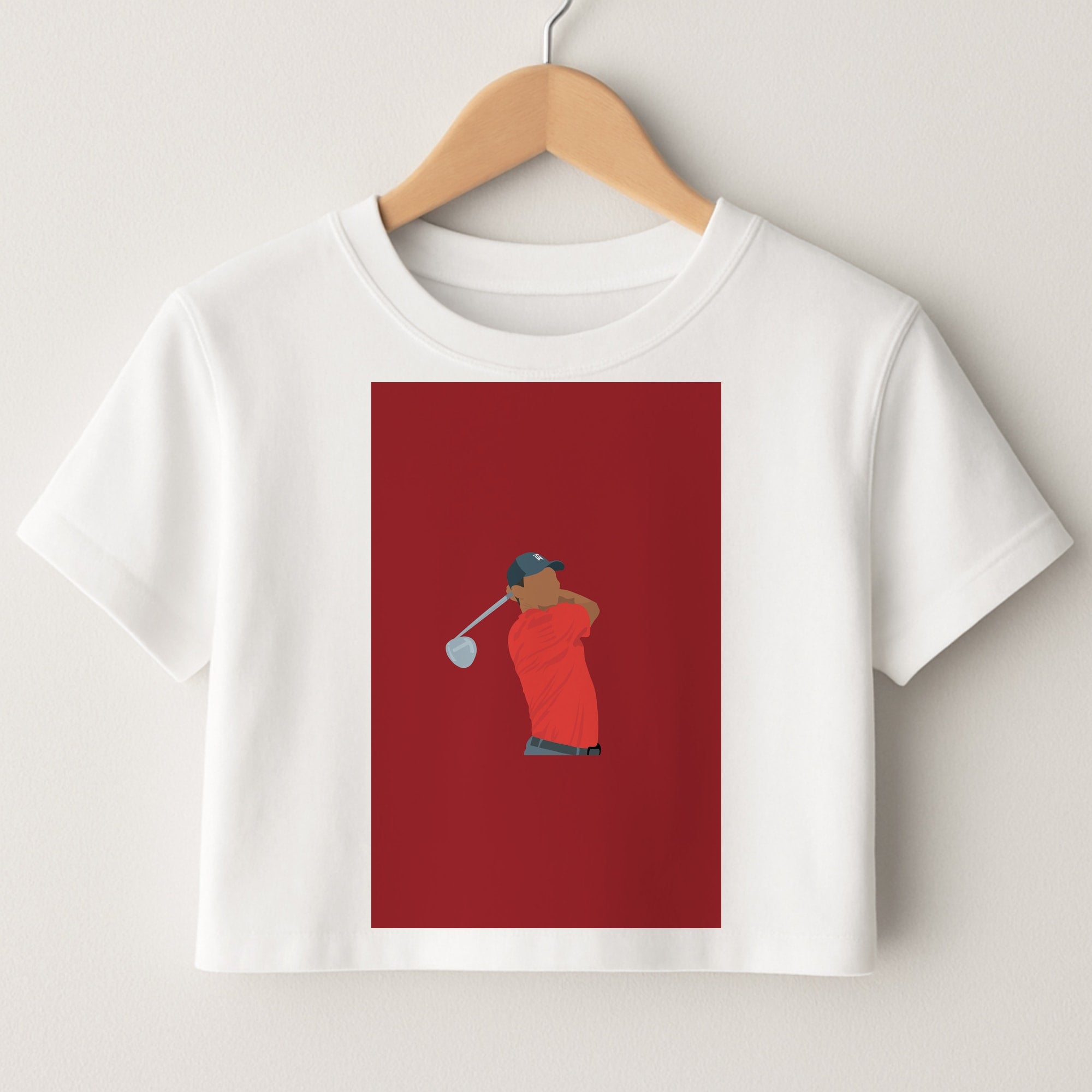 Tiger - Golf Crop Top