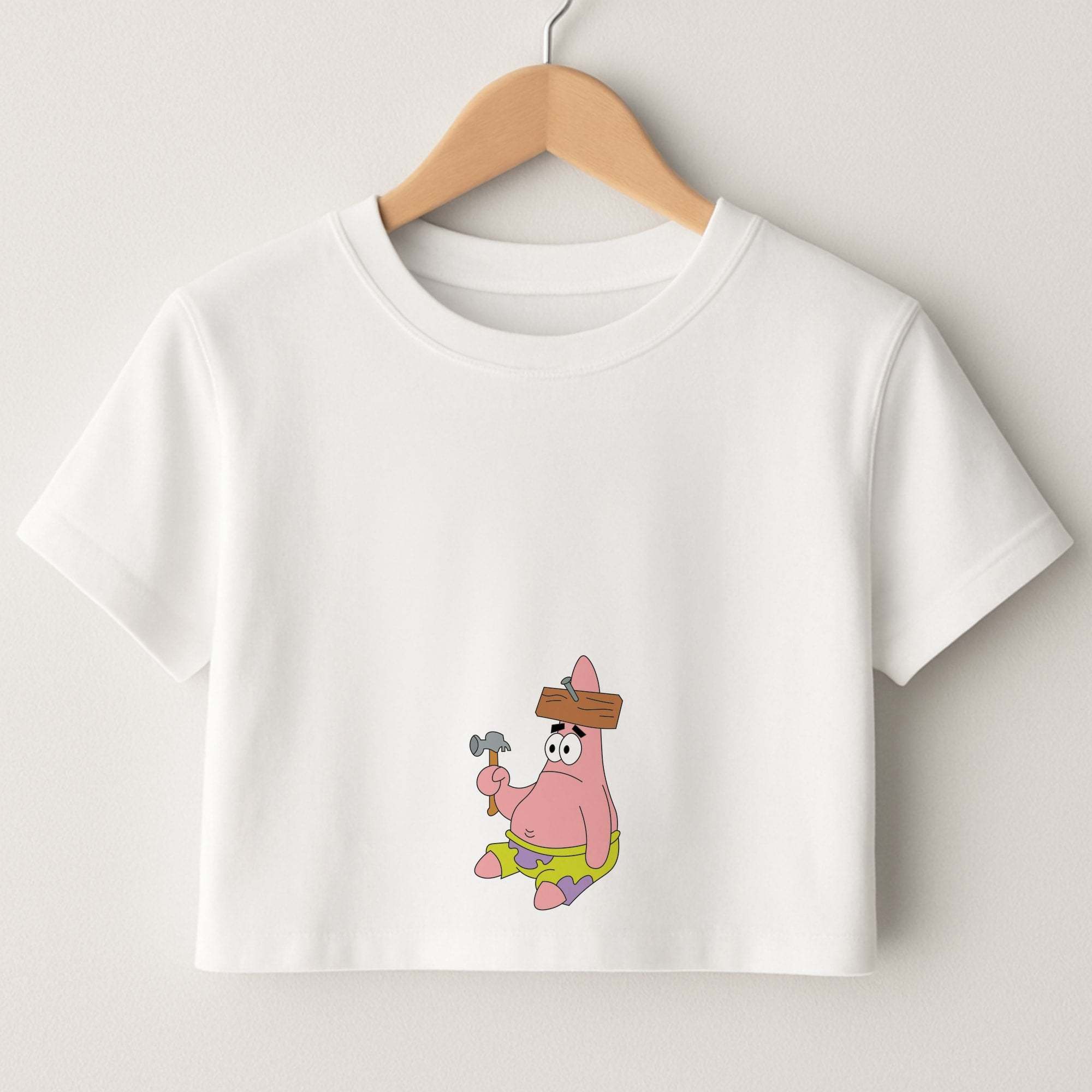 Nail Patrick Crop Top