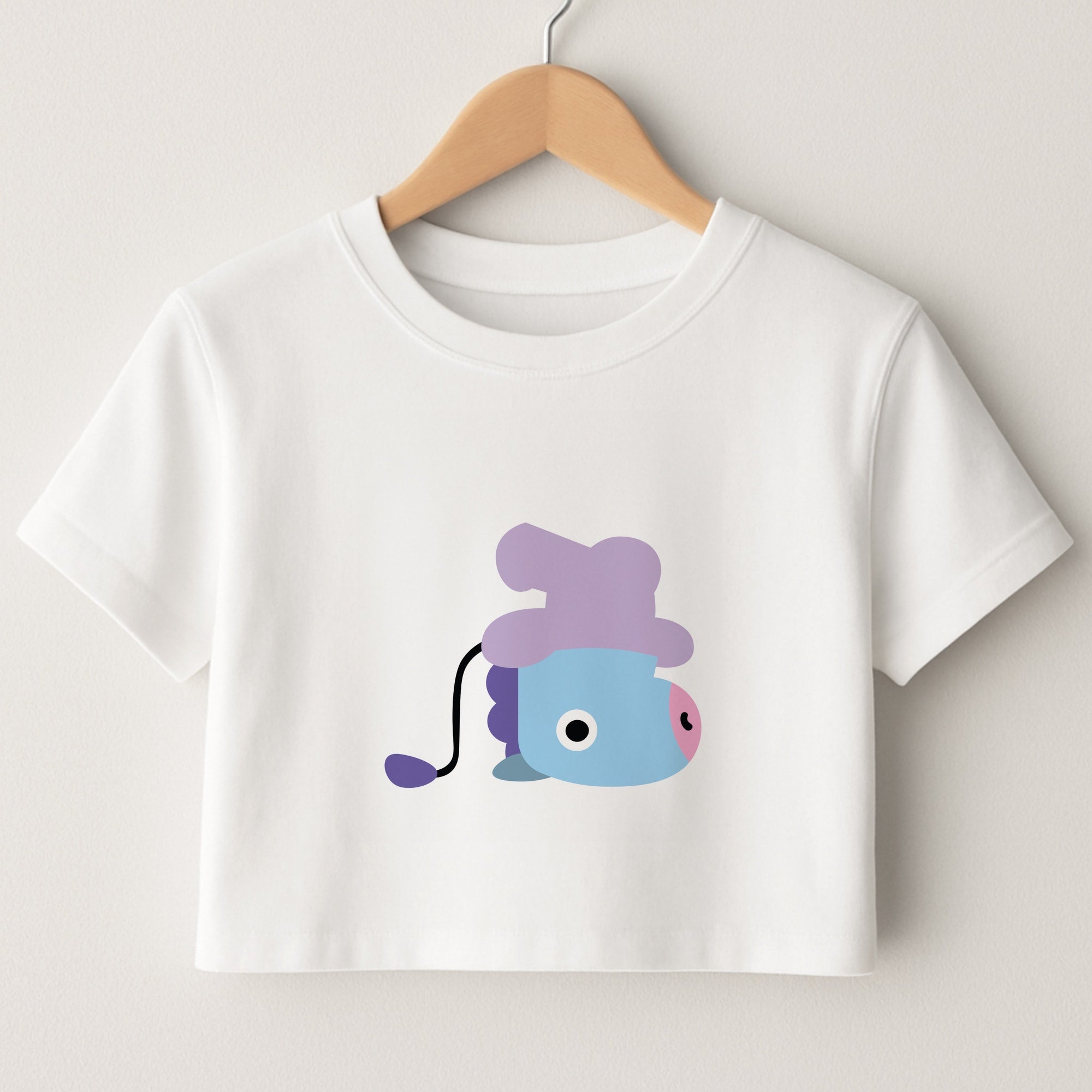 Mang 21 - BTS Crop Top