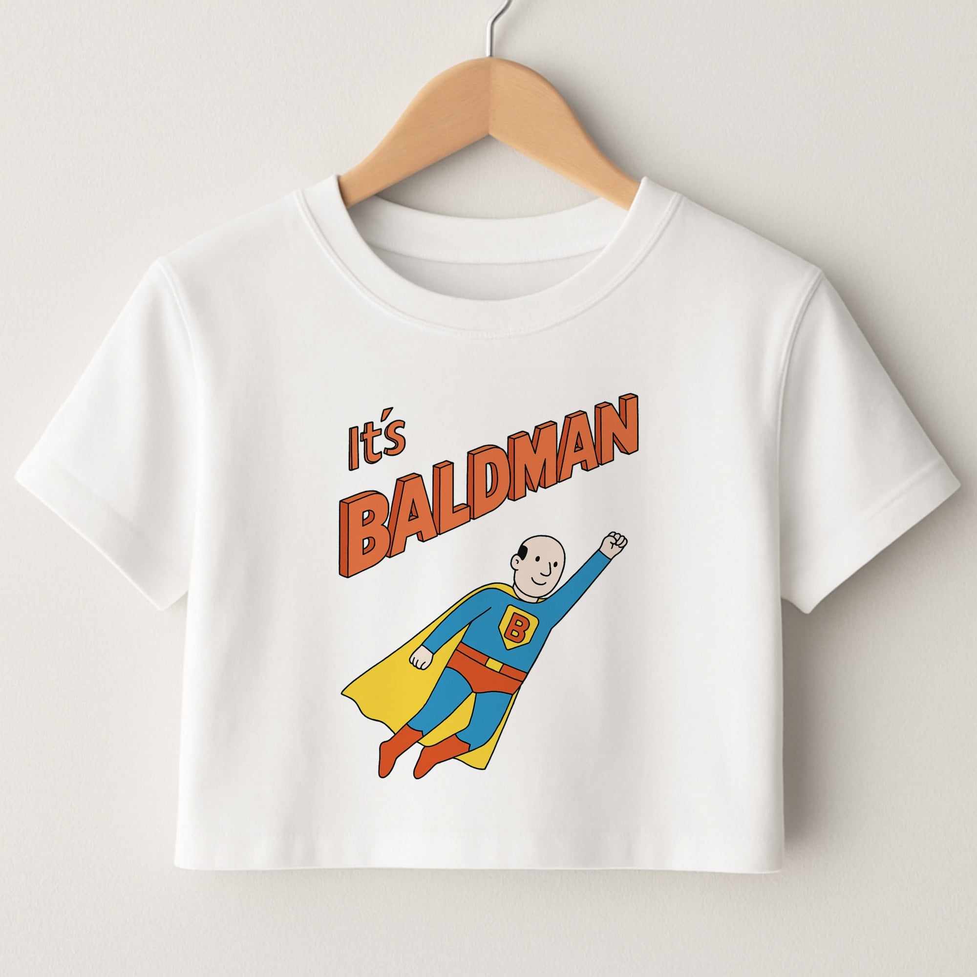 It's Baldman - Father's Day Crop Top