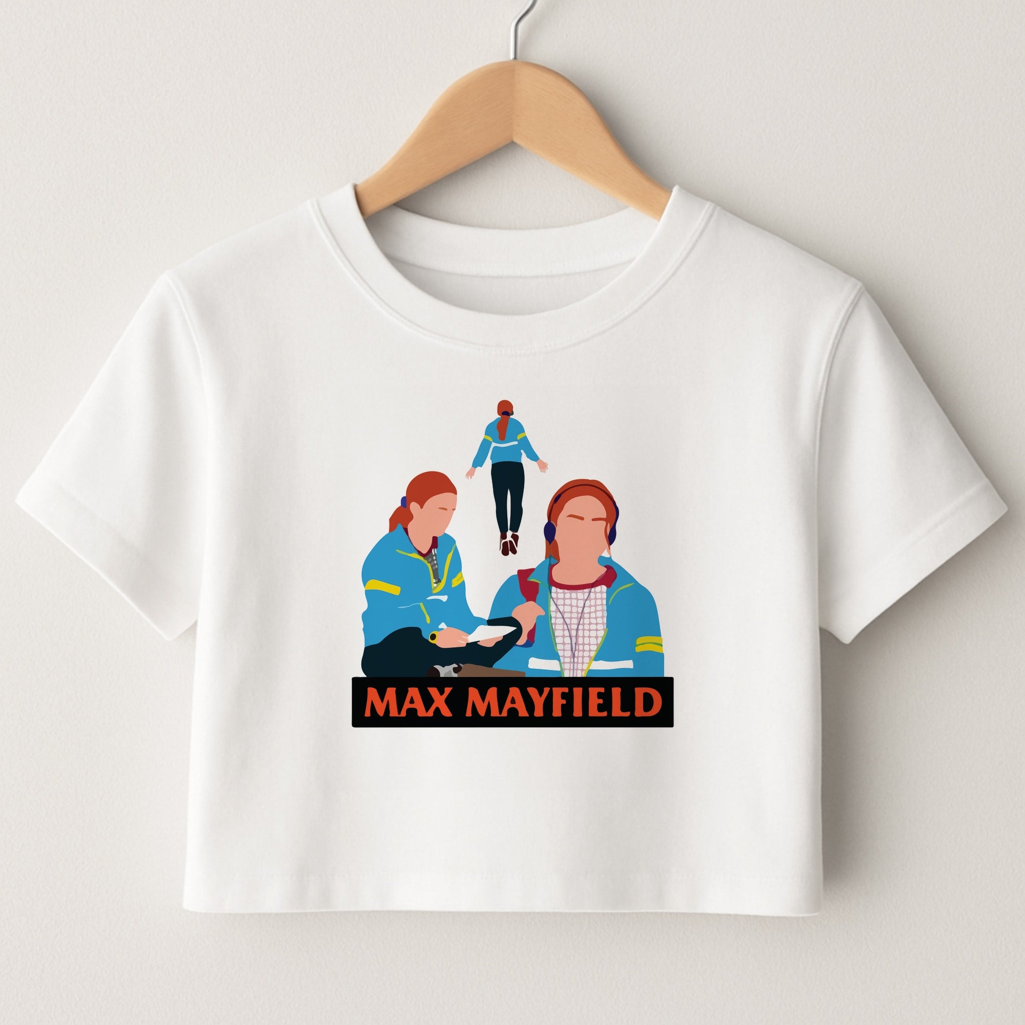 Max Mayfield Crop Top