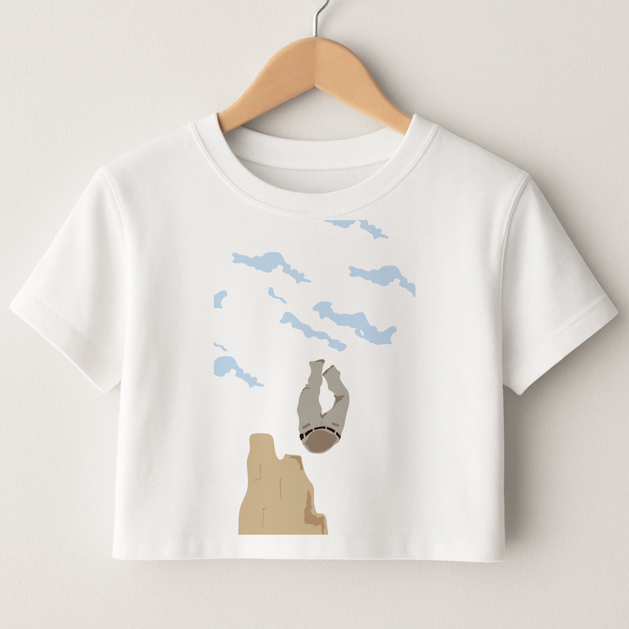 Walter's Trousers Crop Top