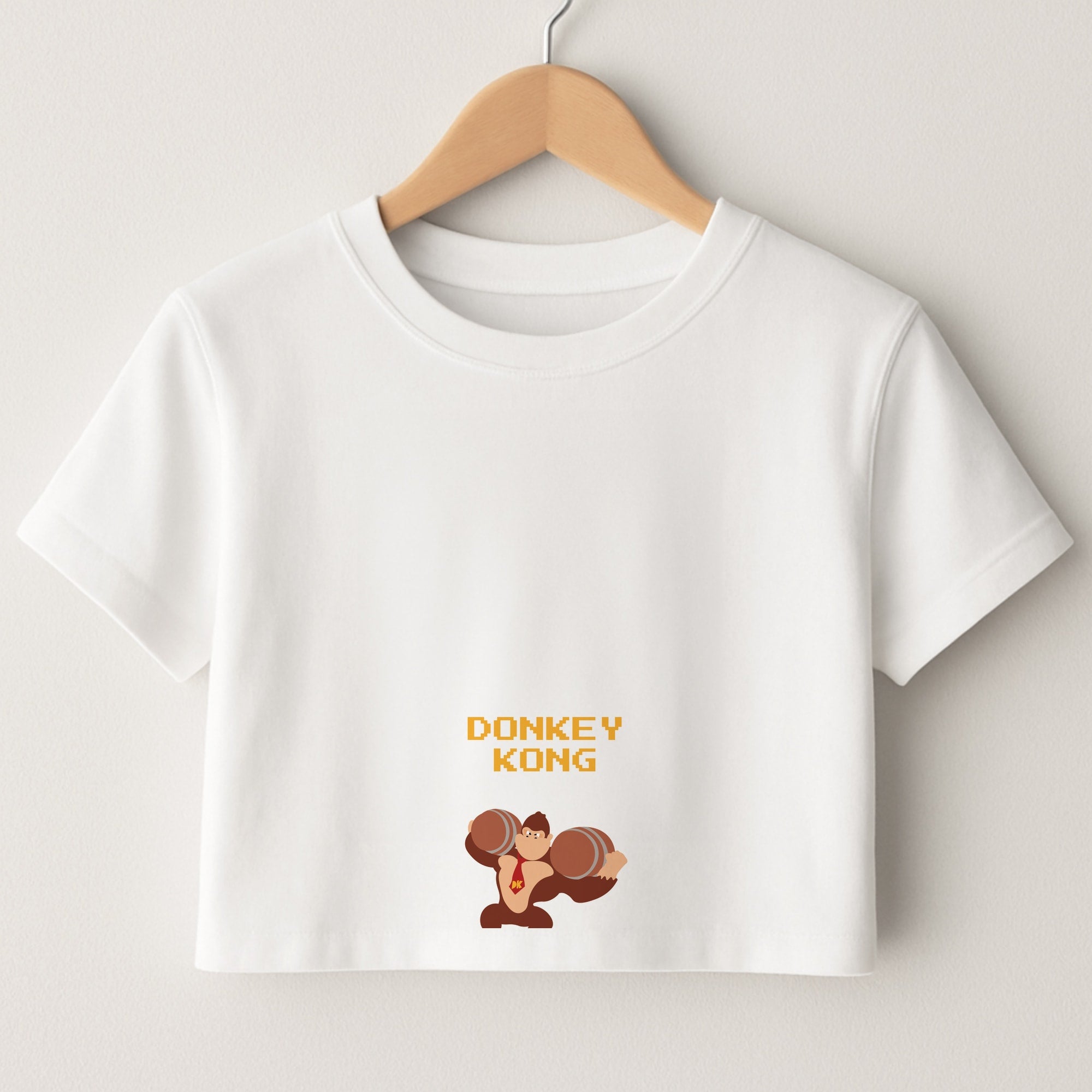 Donkey Kong Crop Top