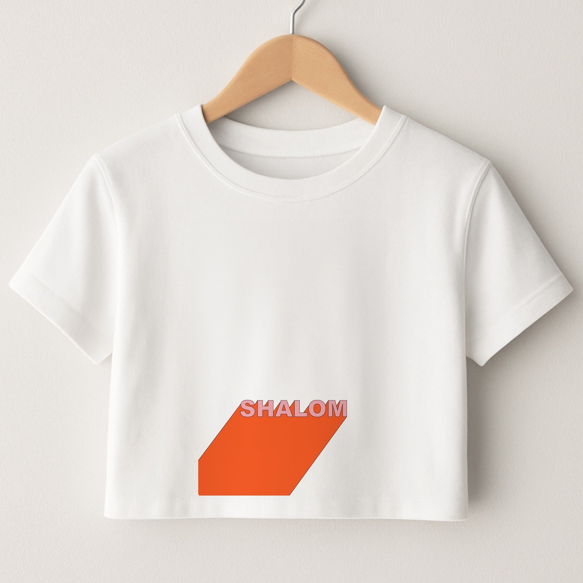 Shalom - FND Crop Top