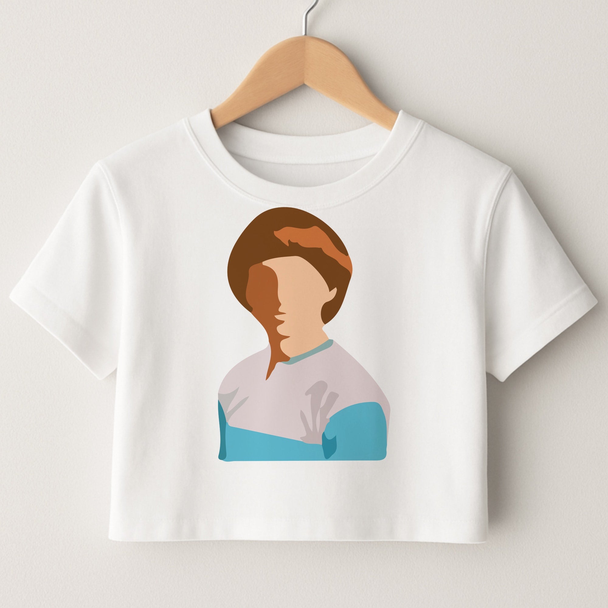 Faceless Will - Stranger Things Crop Top