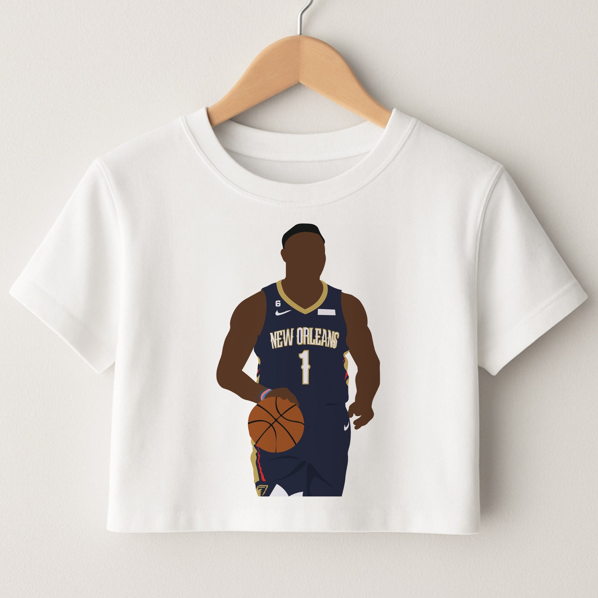 Williamson - Basketball Crop Top