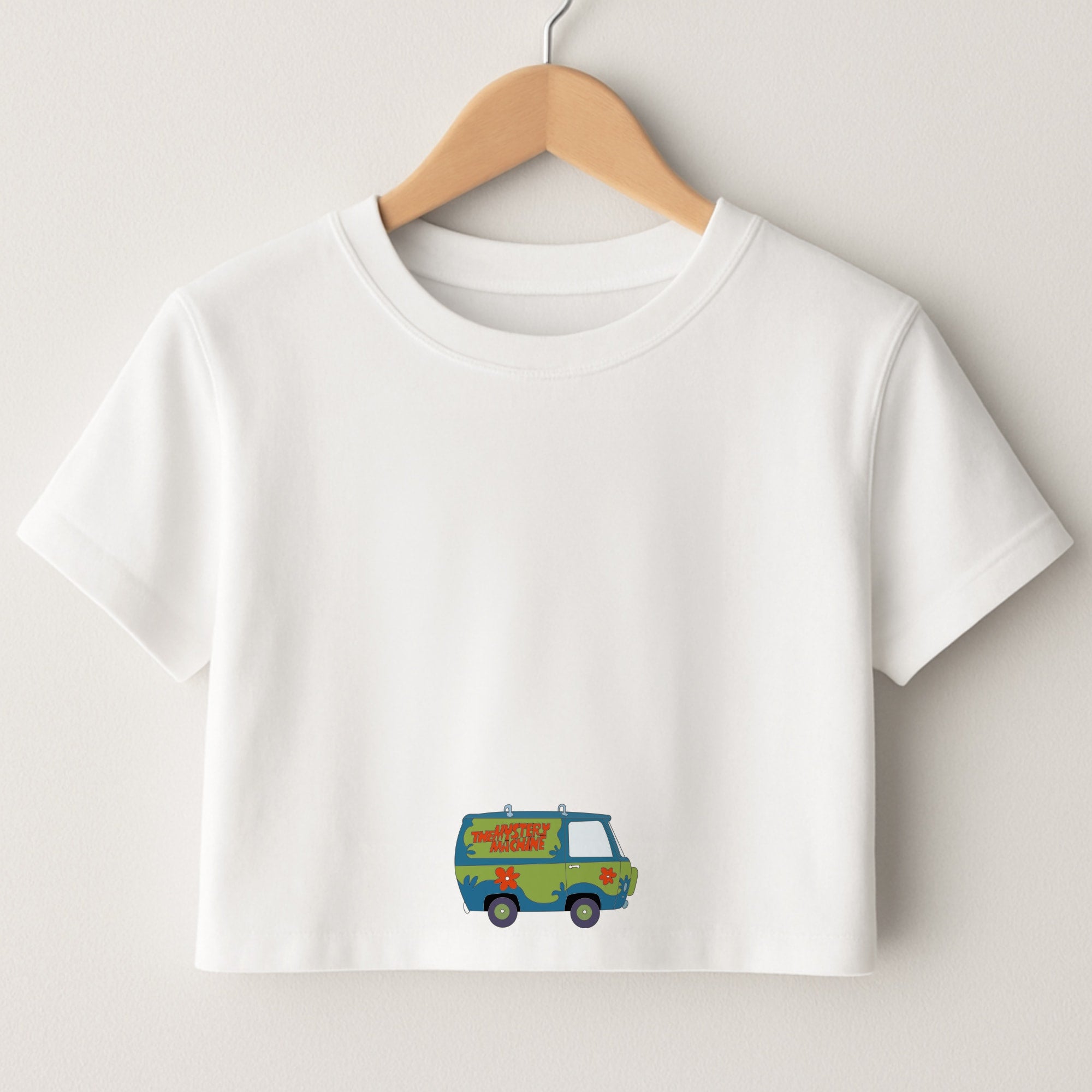The Mystery Machine - Scoob Crop Top