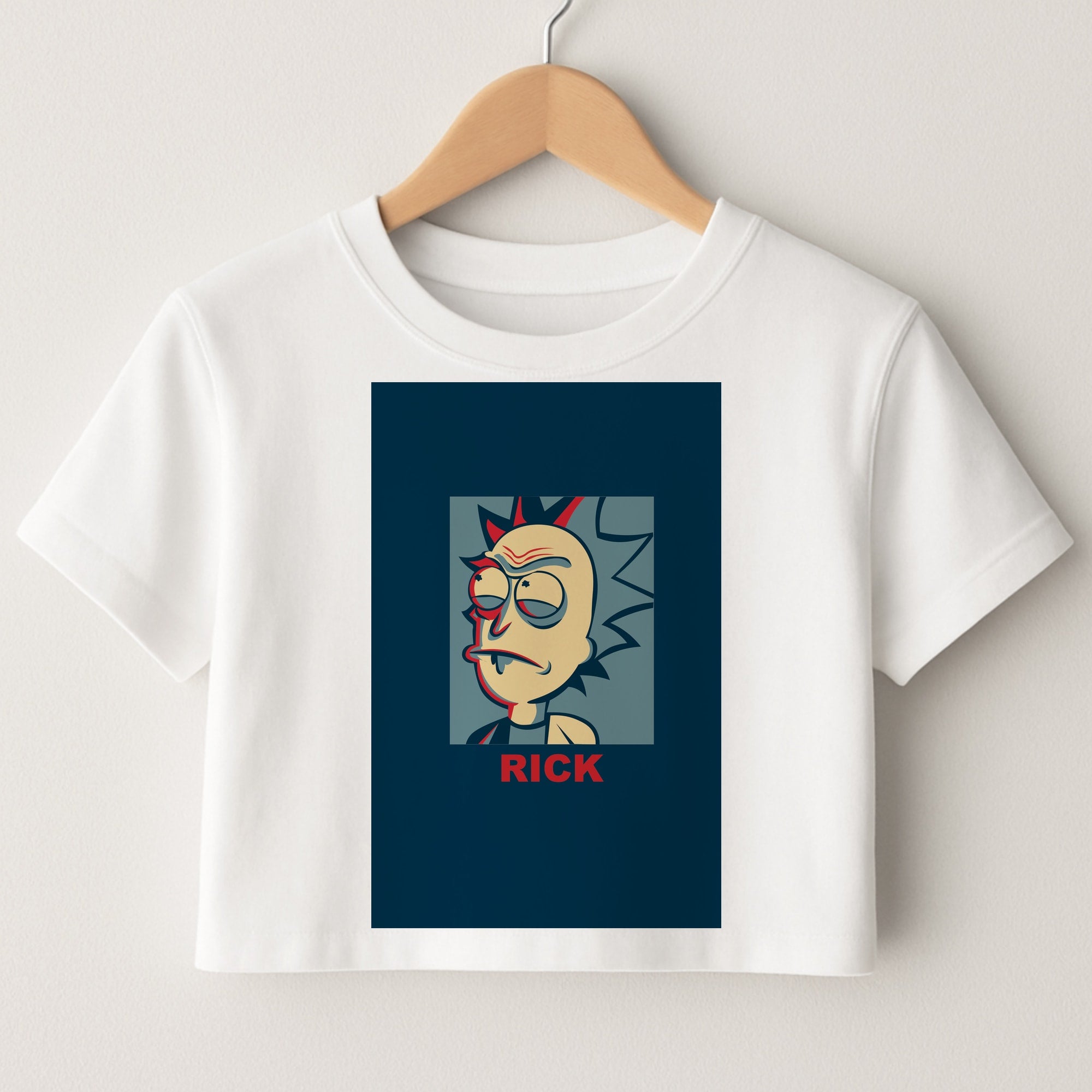 Rick Red - RAM Crop Top
