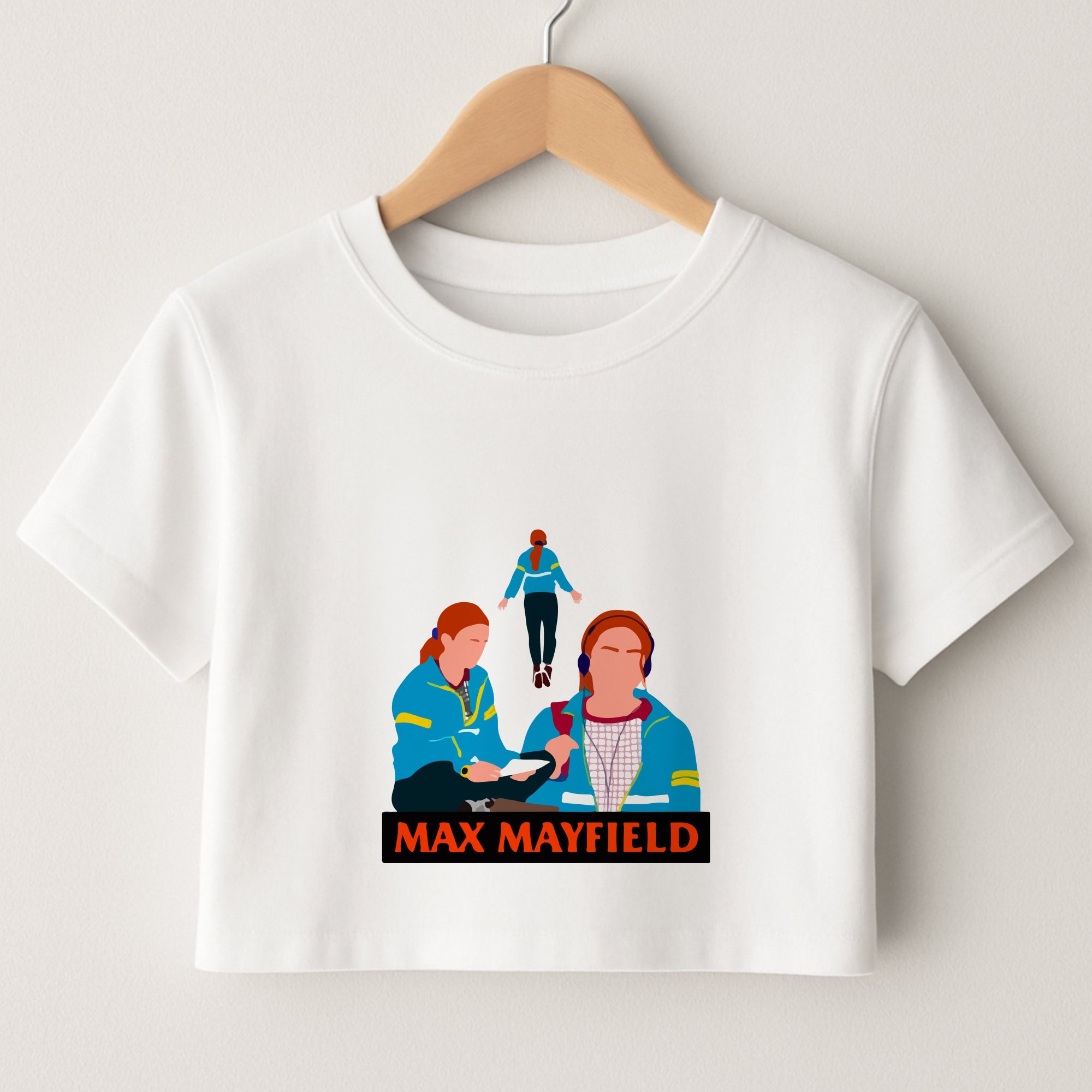 Max Mayfield Crop Top