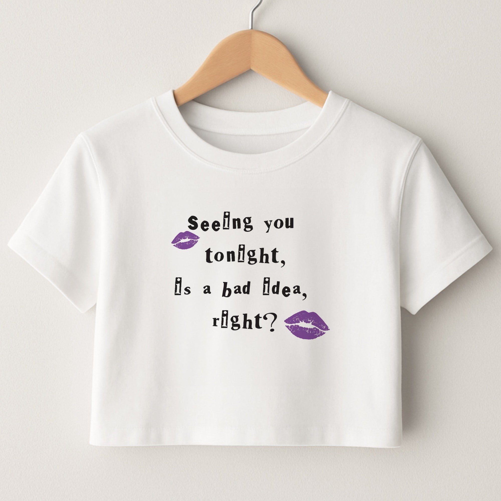 Seeing You Tonight - Olivia Crop Top