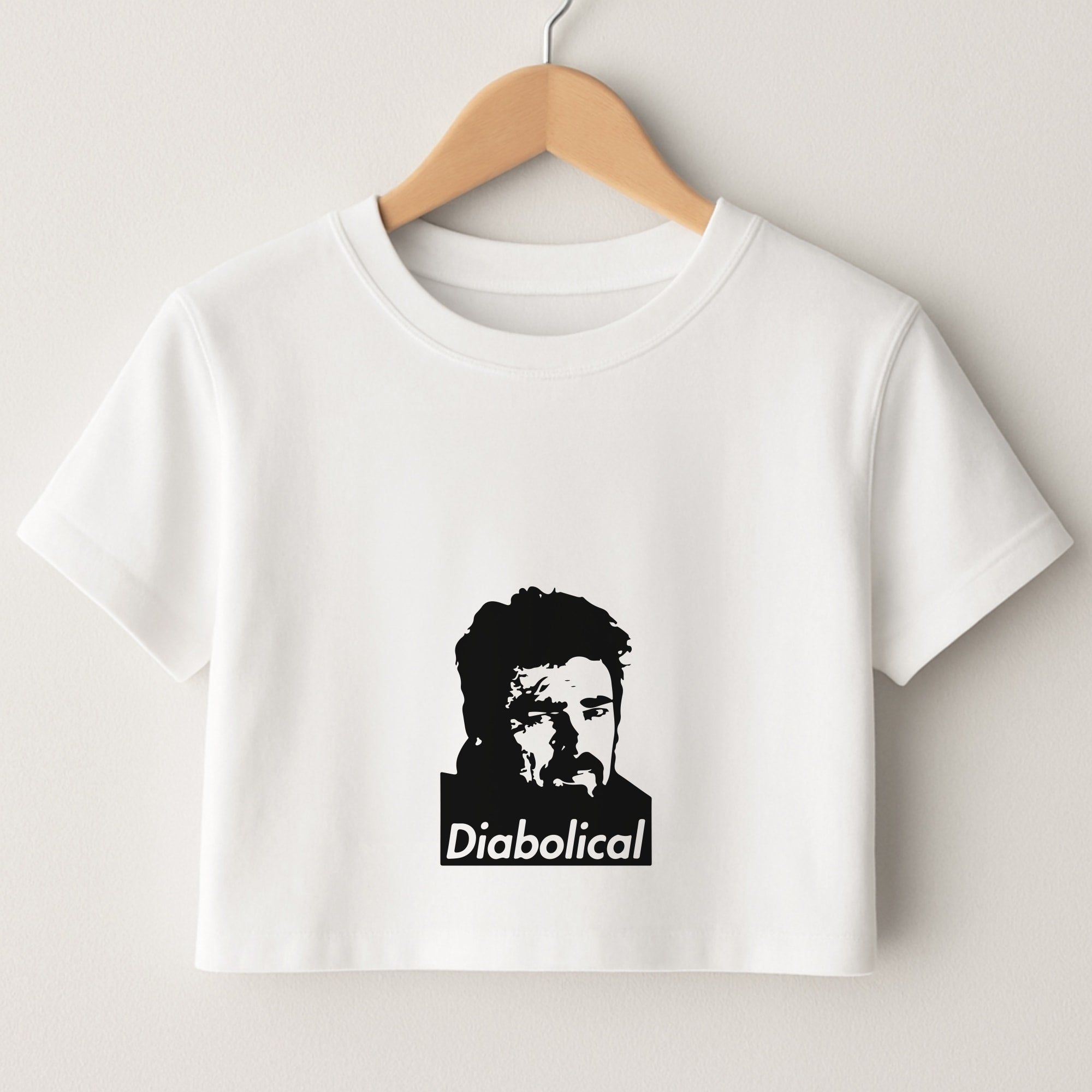 Diabolical Crop Top