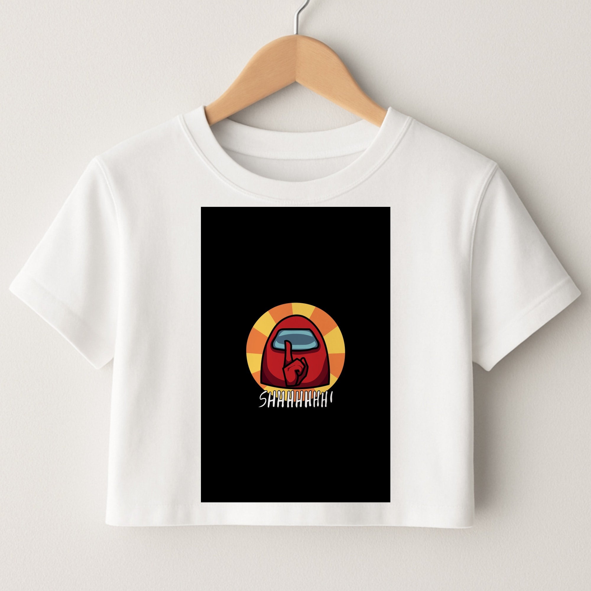 You're the imposter - Among Us Crop Top