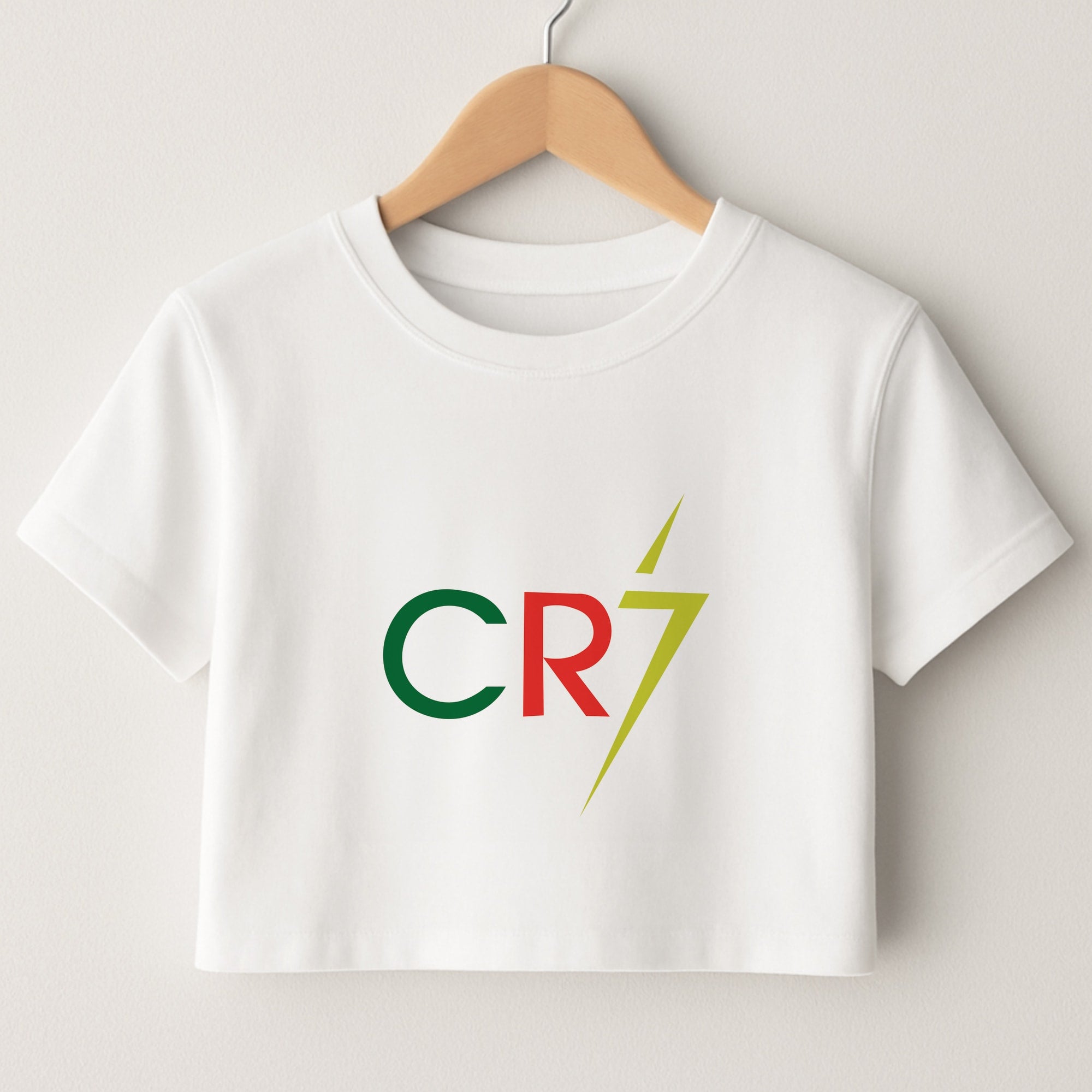 CR7 - Football Crop Top