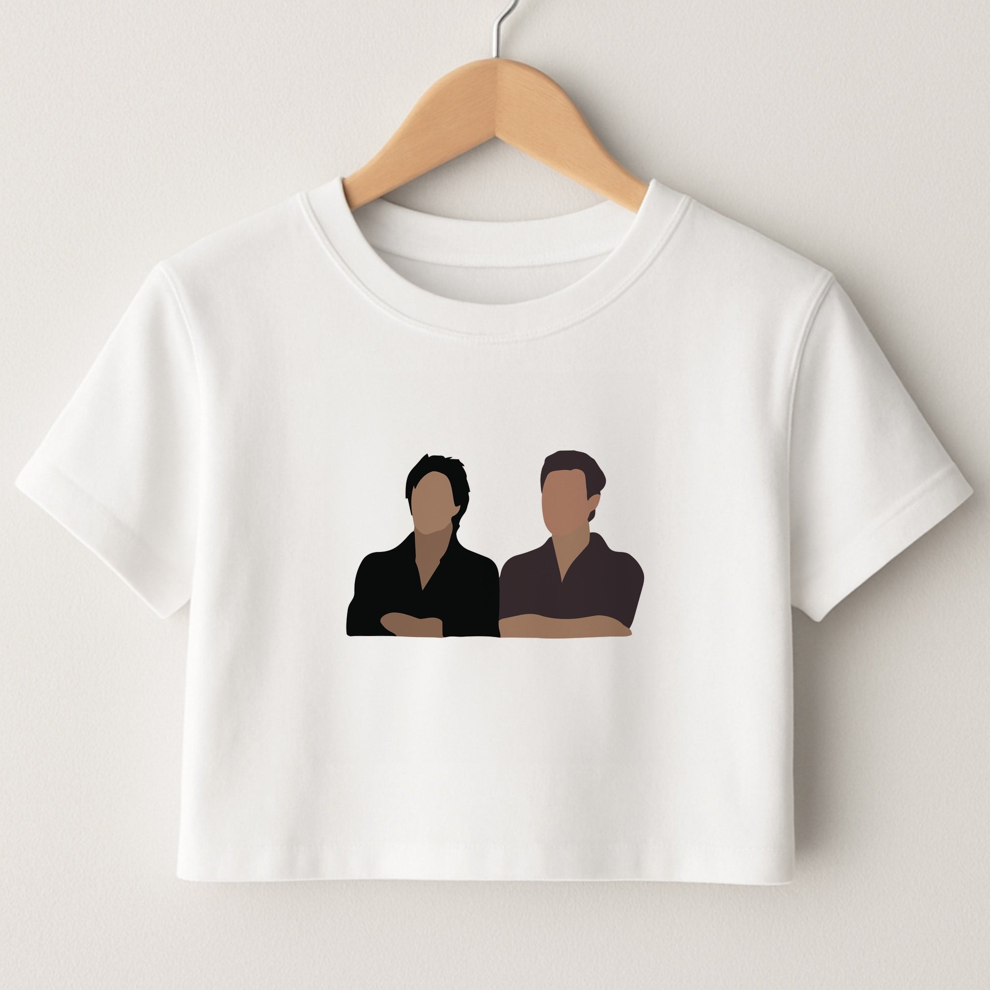 Salvatore Cartoons - VD Crop Top