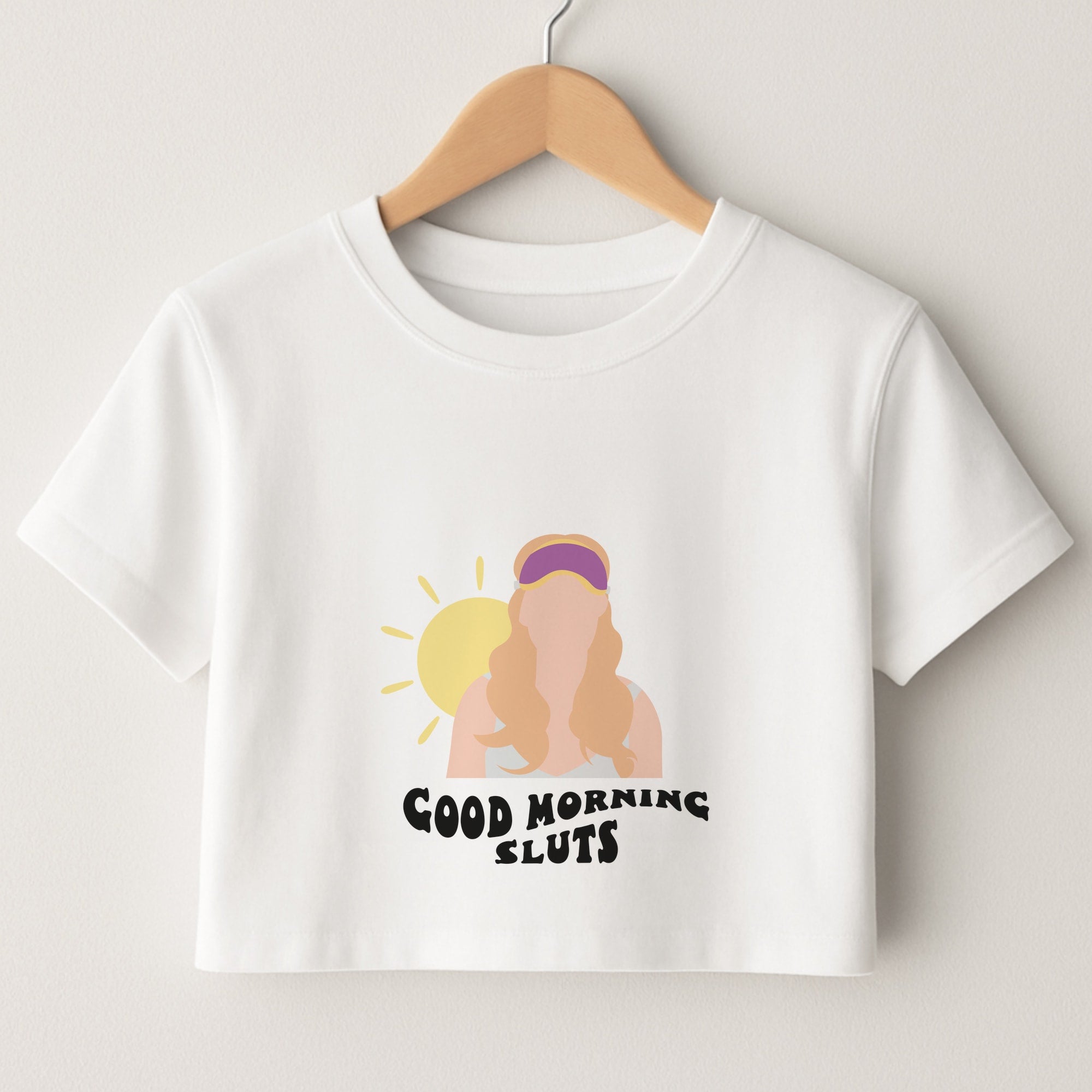 Good Morning - Halloween Queens Crop Top