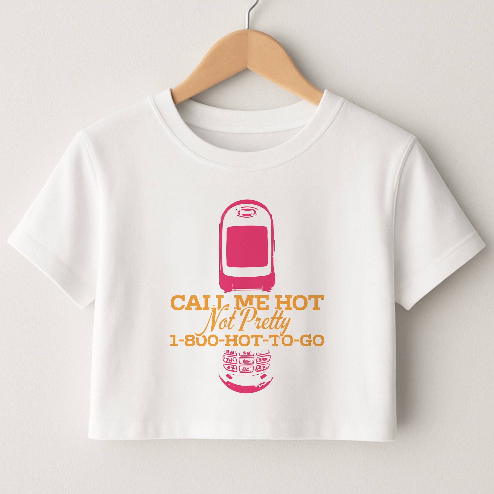 Hot To Go Crop Top