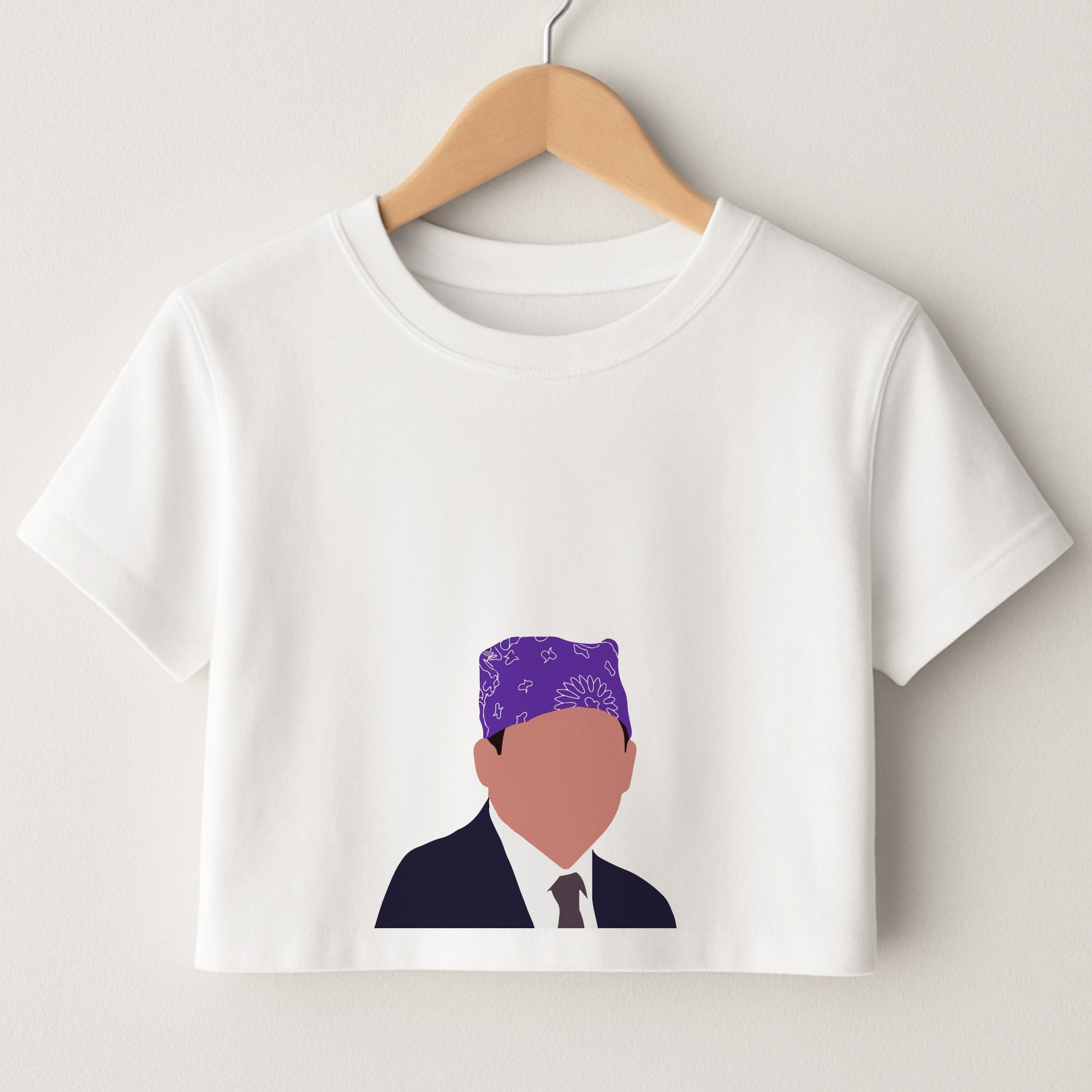 Prison Mike Crop Top