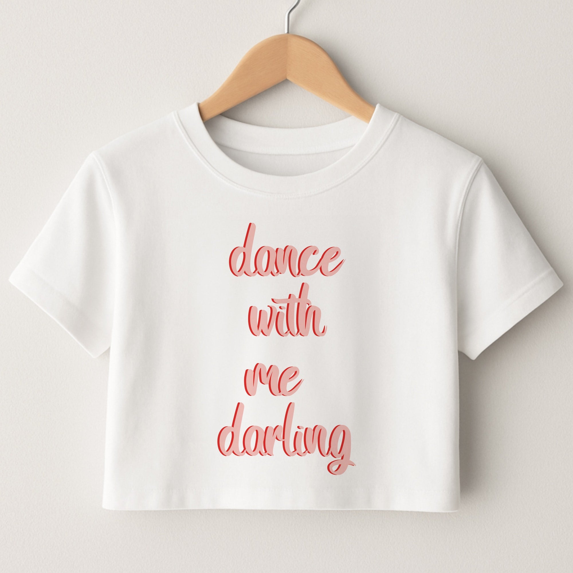 Dance With Me Darling - Fender Crop Top