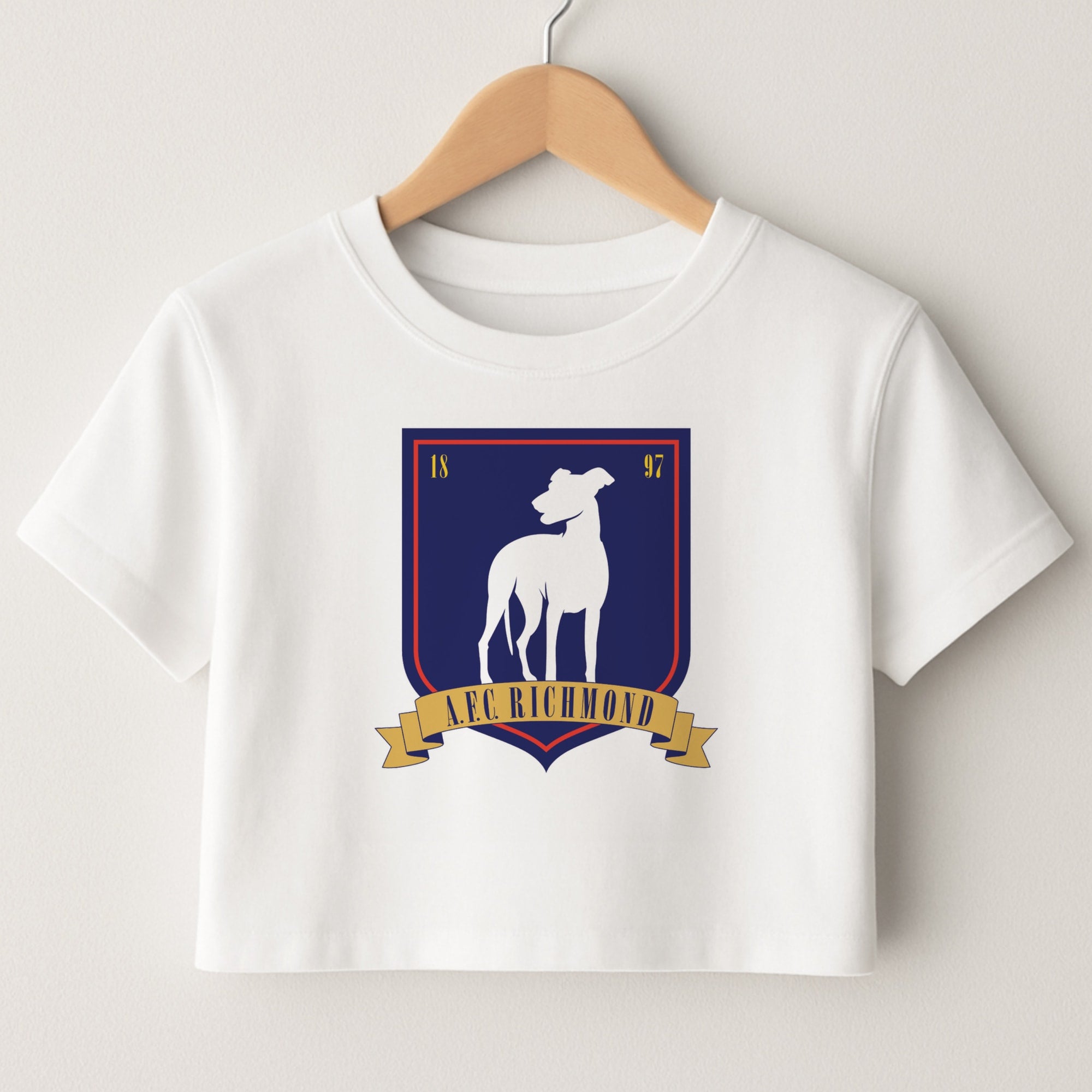 A.F.C Richmond Crop Top