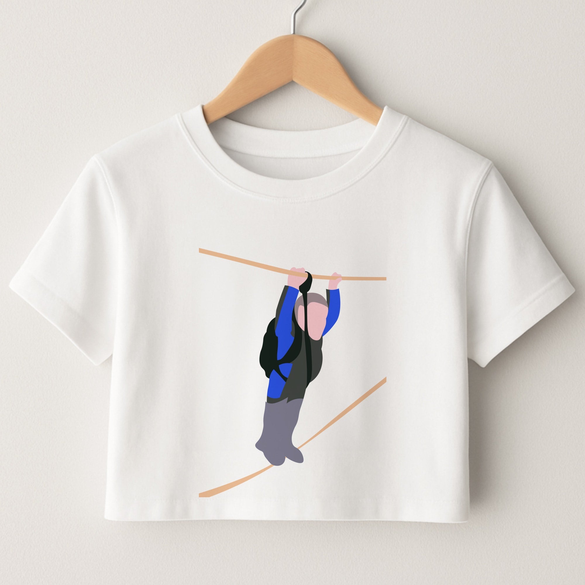 Warwick - British Pop Culture Crop Top