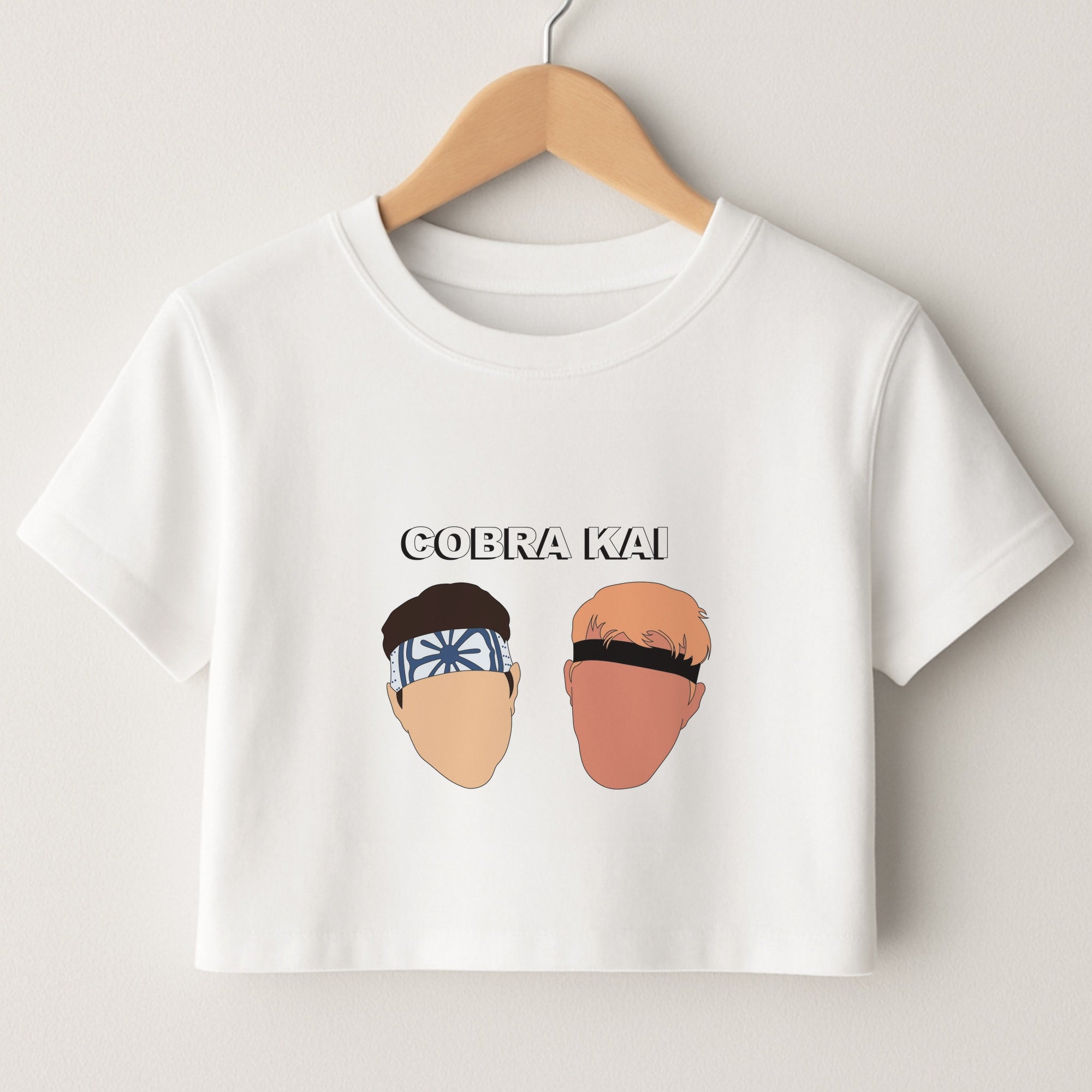 Johnny And LaRusso Crop Top