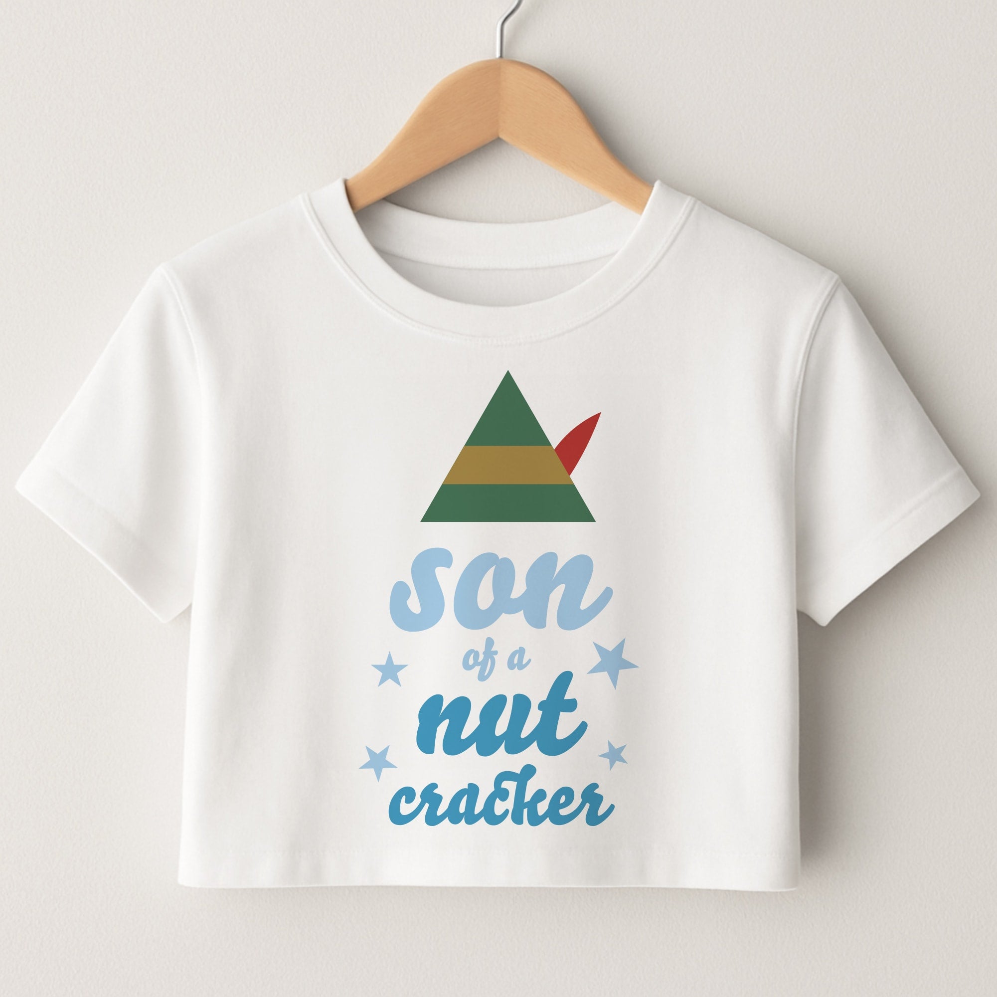 Son Of A Nut Cracker - Elf Crop Top