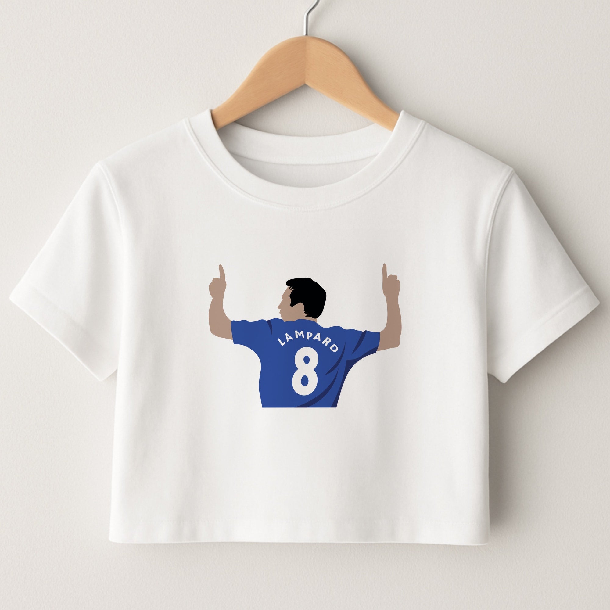 Lampard- Football Crop Top