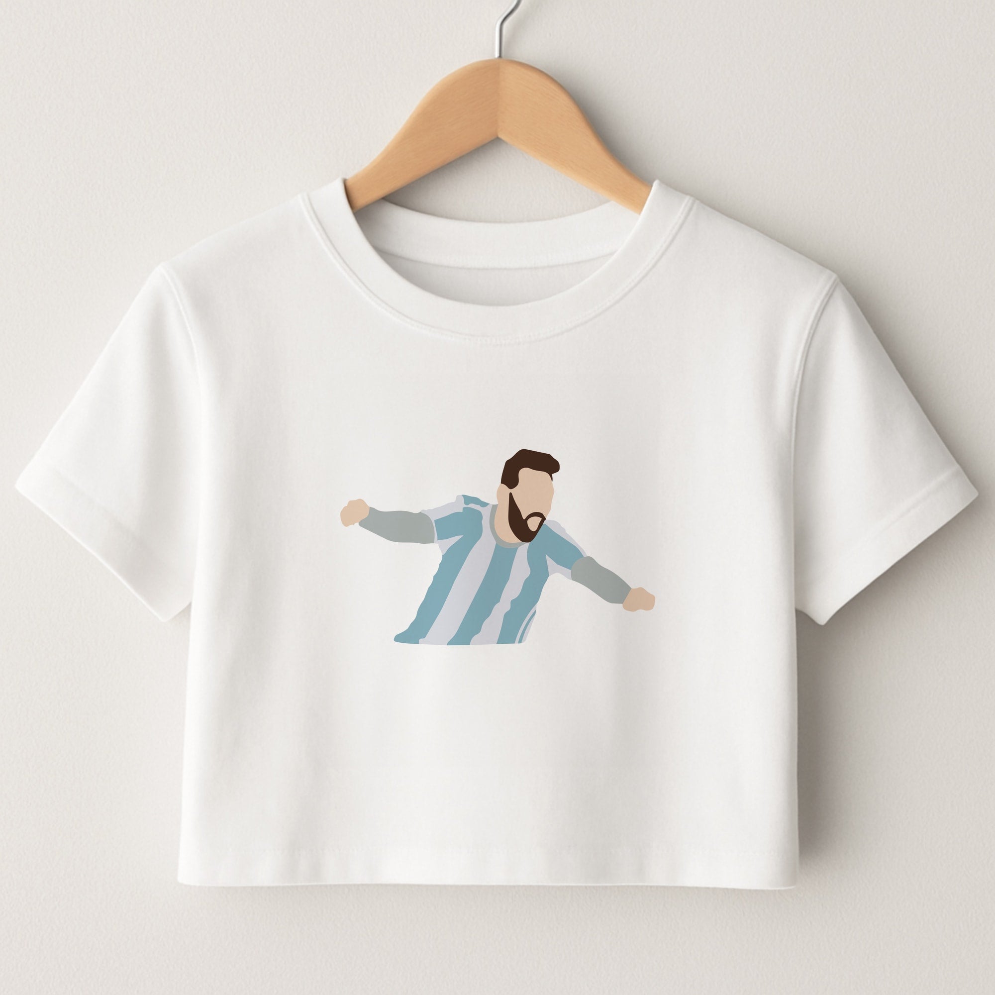 Goal - Messi Crop Top