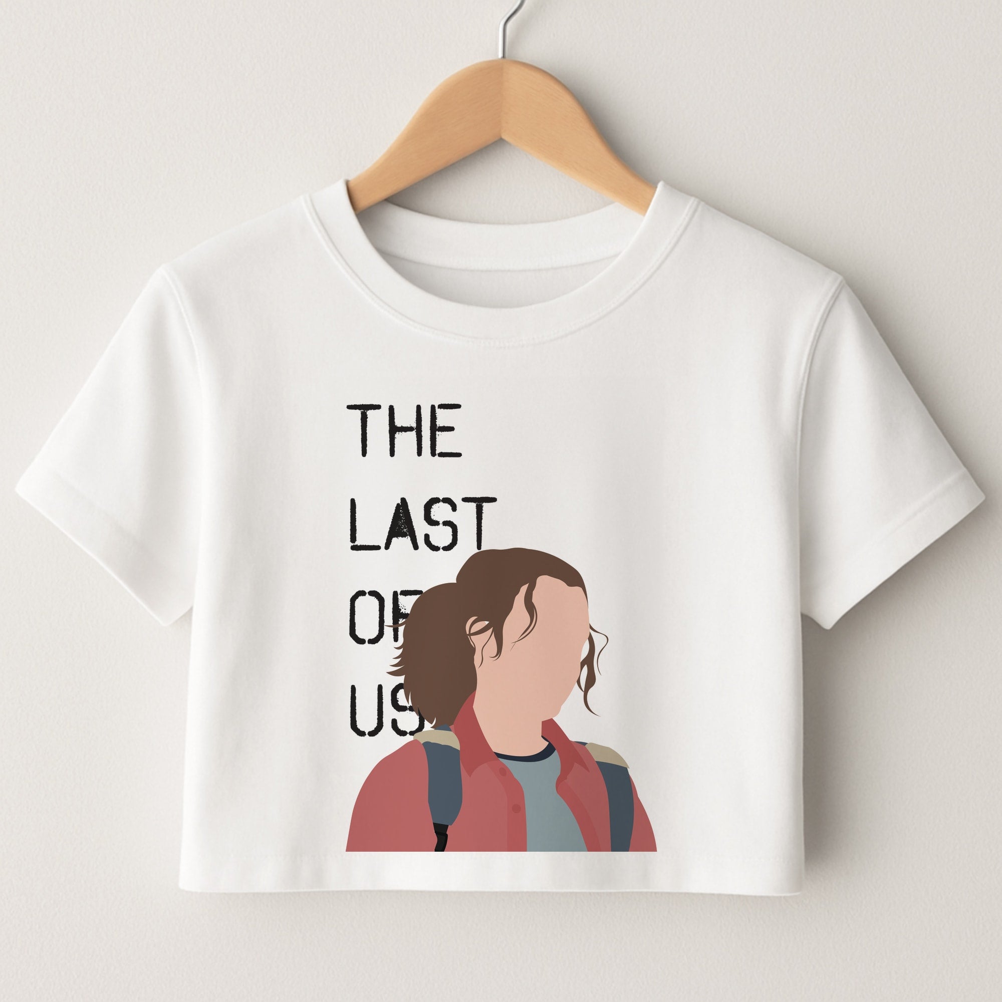 Ellie Title Crop Top