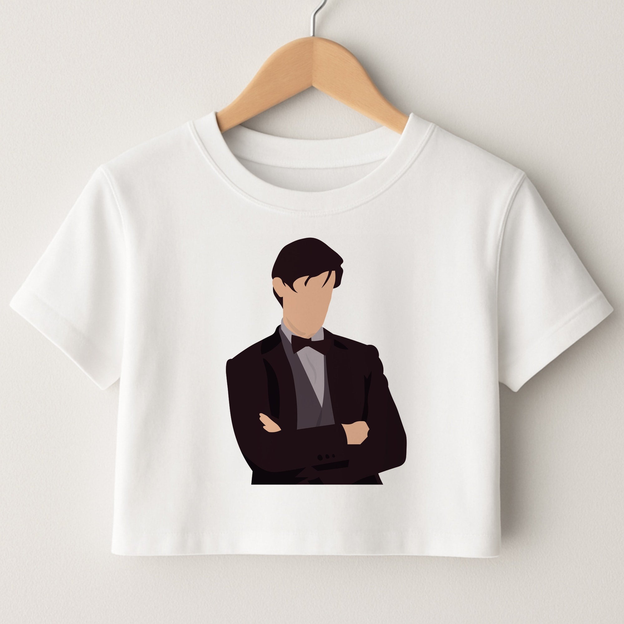 Matt Smith Crop Top